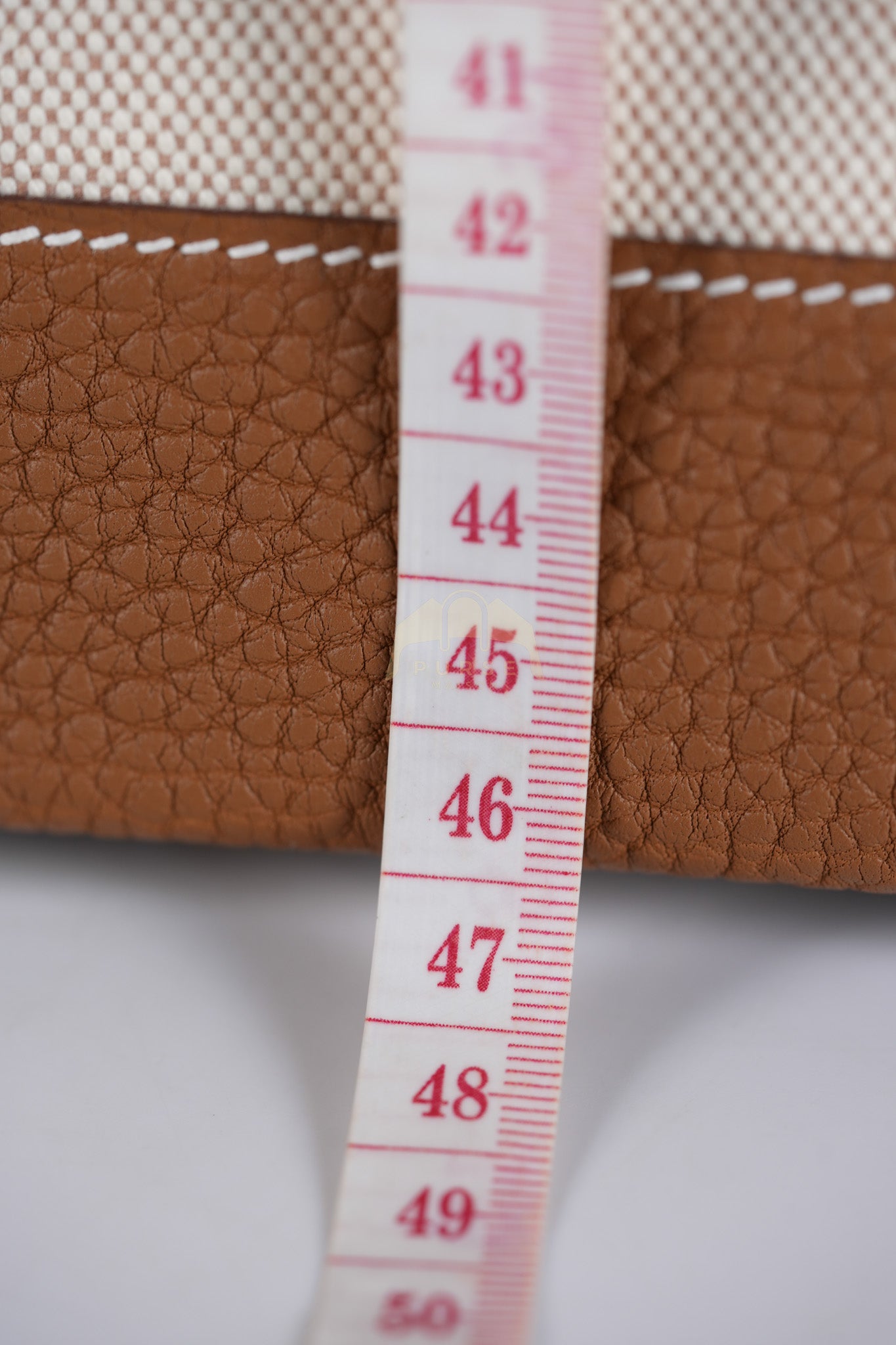 Garden Party Tote Bag (GPT) Voyage 41 in Beige Ecru Palladium Hardware Stamp K(2025) | Purse Maison Luxury Bags Shop