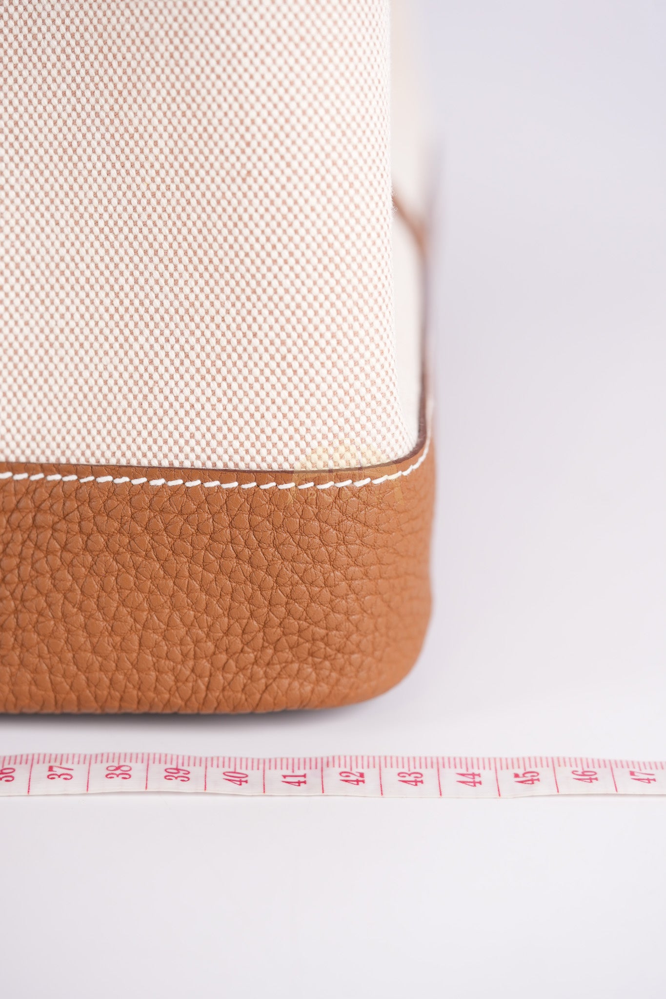 Garden Party Tote Bag (GPT) Voyage 41 in Beige Ecru Palladium Hardware Stamp K(2025) | Purse Maison Luxury Bags Shop