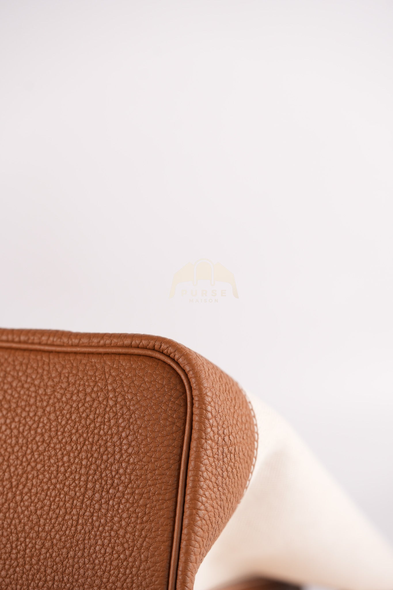 Garden Party Tote Bag (GPT) Voyage 41 in Beige Ecru Palladium Hardware Stamp K(2025) | Purse Maison Luxury Bags Shop