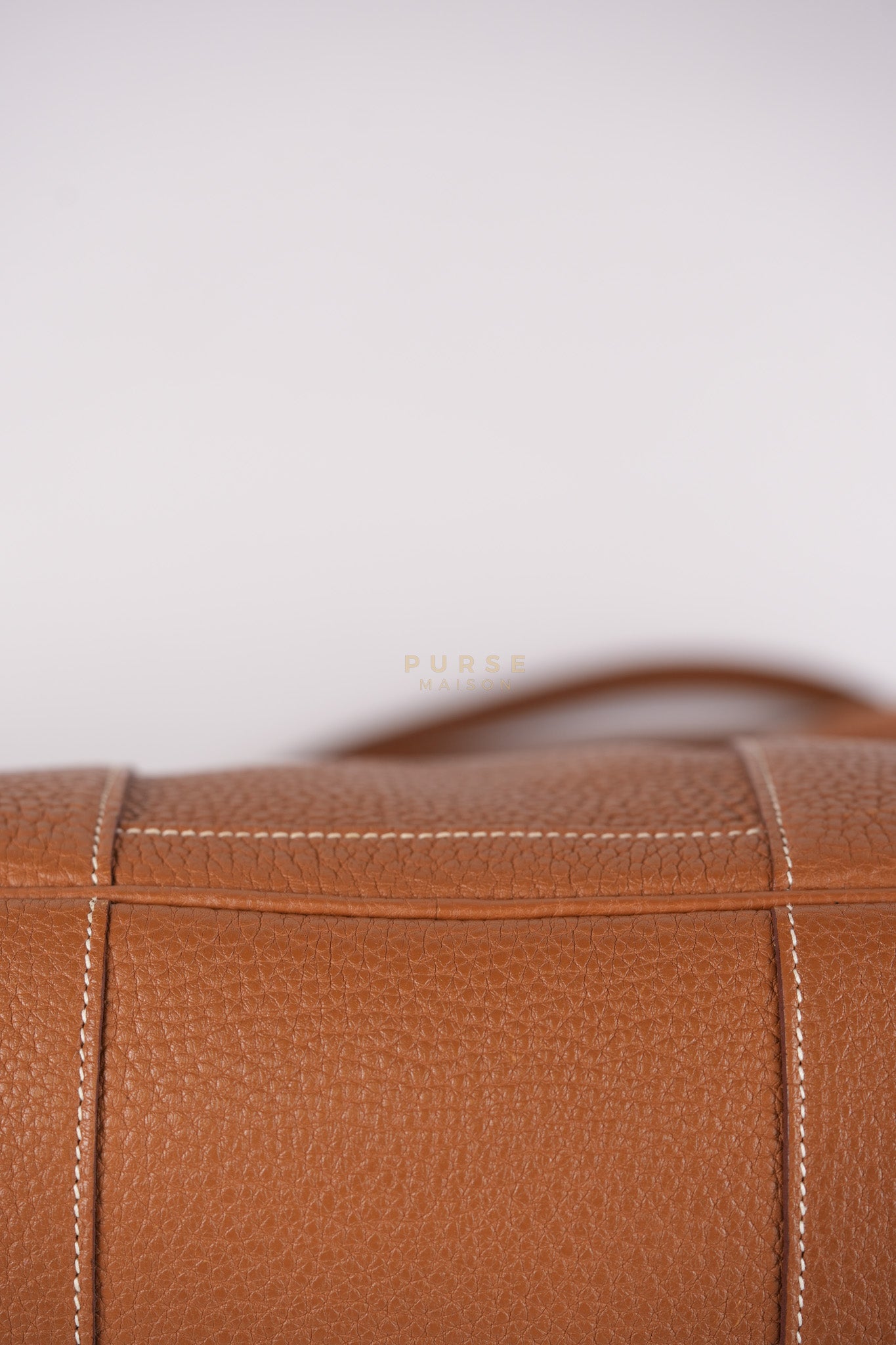 Garden Party Tote Bag(GTP) 36 in Gold Clemence Palladium Hardware Stamp X(2016) | Purse Maison Luxury Bags Shop