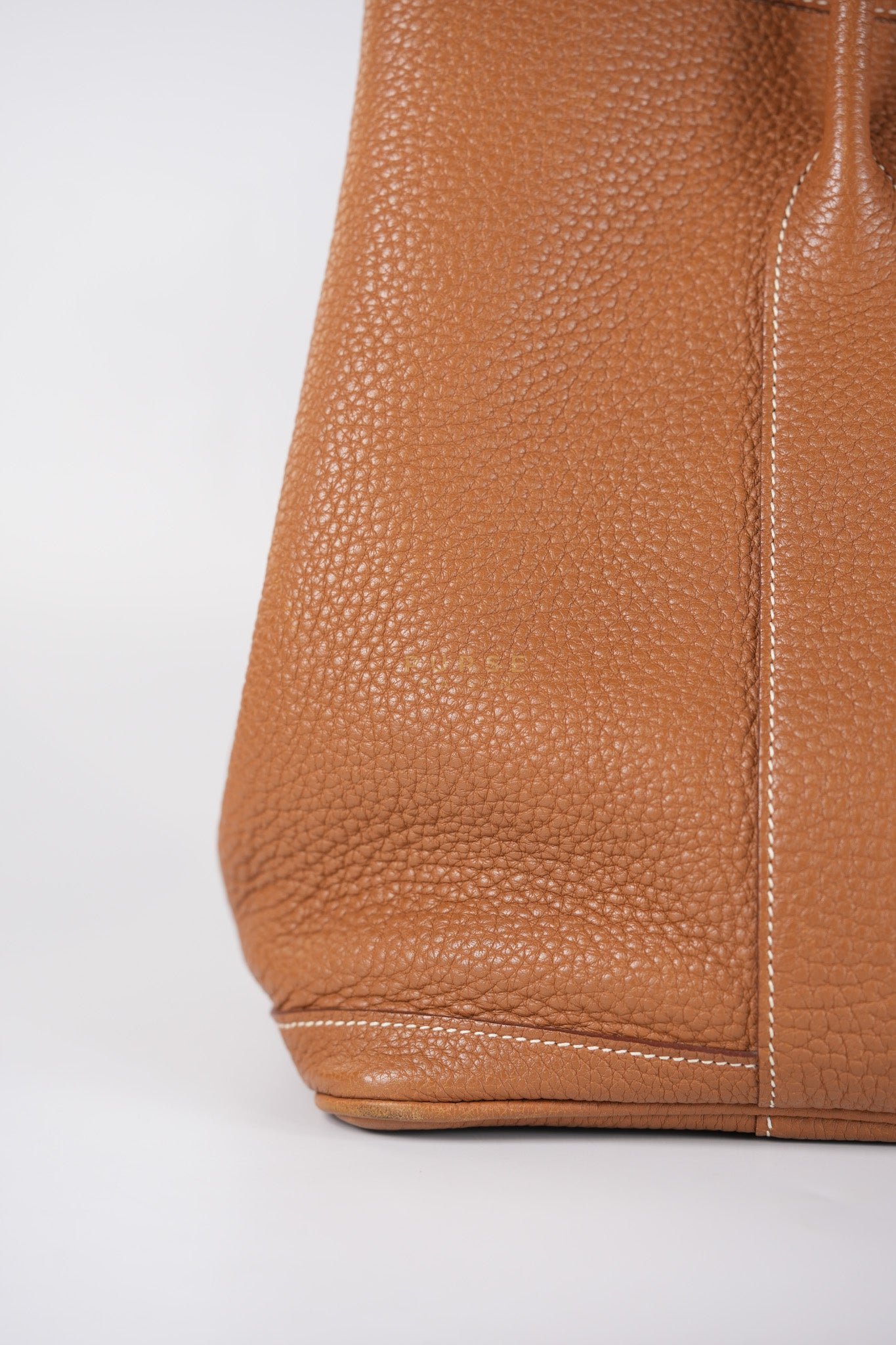 Garden Party Tote Bag(GTP) 36 in Gold Clemence Palladium Hardware Stamp X(2016) | Purse Maison Luxury Bags Shop