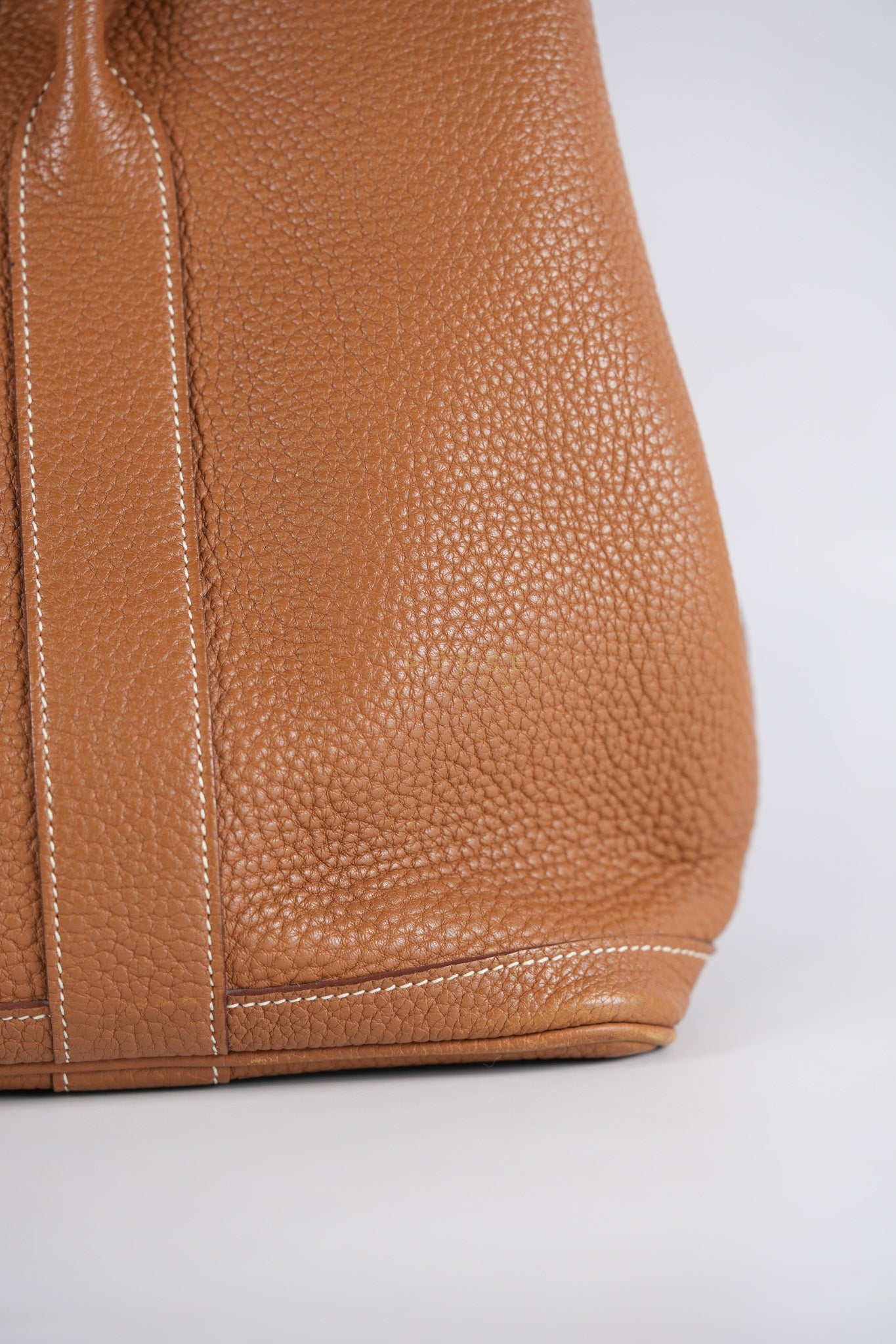 Garden Party Tote Bag(GTP) 36 in Gold Clemence Palladium Hardware Stamp X(2016) | Purse Maison Luxury Bags Shop