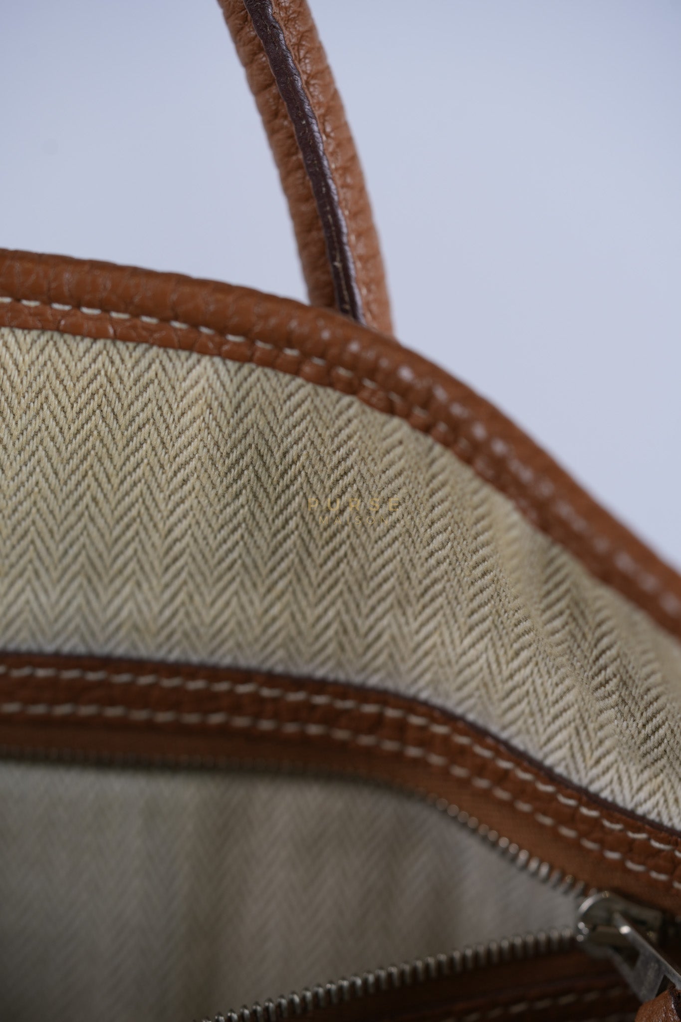 Garden Party Tote Bag(GTP) 36 in Gold Clemence Palladium Hardware Stamp X(2016) | Purse Maison Luxury Bags Shop