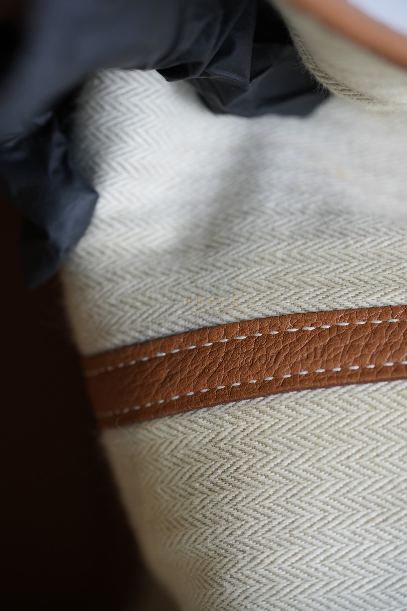 Garden Party Tote Bag(GTP) 36 in Gold Clemence Palladium Hardware Stamp X(2016) | Purse Maison Luxury Bags Shop