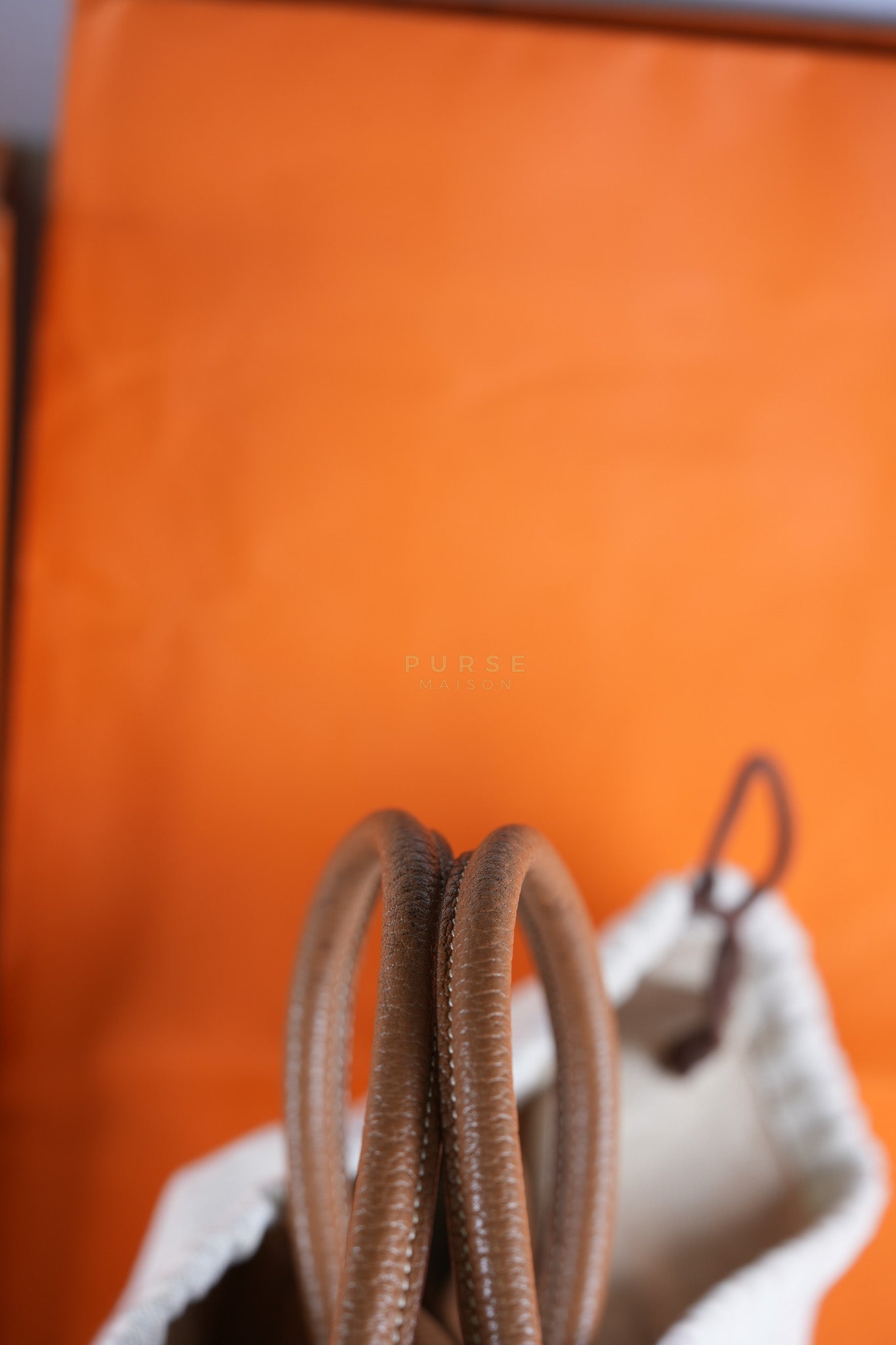 Garden Party Tote Bag(GTP) 36 in Gold Clemence Palladium Hardware Stamp X(2016) | Purse Maison Luxury Bags Shop