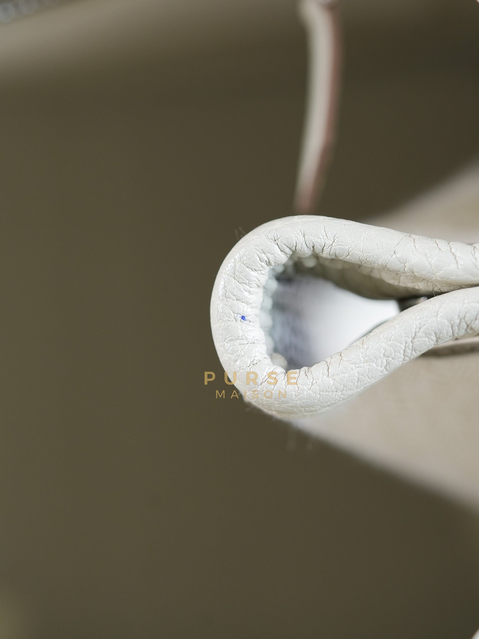 Garden Party Tote (GPT) 30 in Beton Veau Negonda Leather & Palladium Hardware Stamp Z (2021) | Purse Maison Luxury Bags Shop