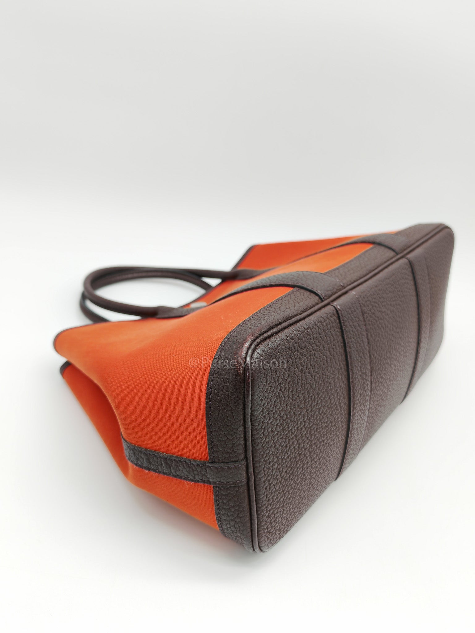 Garden Party Tote (GPT) 30 in Orange Mecano Canvas Palladium Hardware Stamp Z(2021) | Purse Maison Luxury Bags Shop