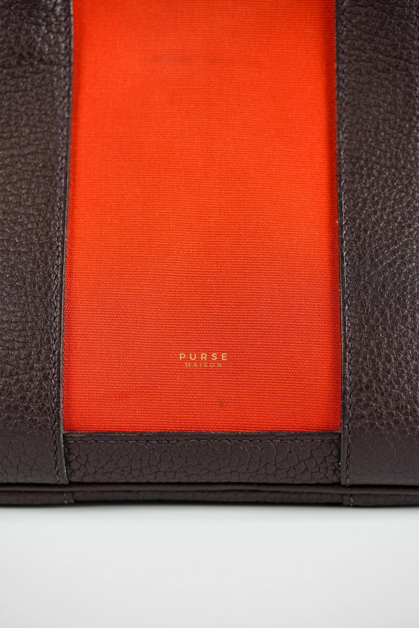 Garden Party Tote (GPT) 30 in Orange Mecano Canvas Stamp A | Purse Maison Luxury Bags Shop