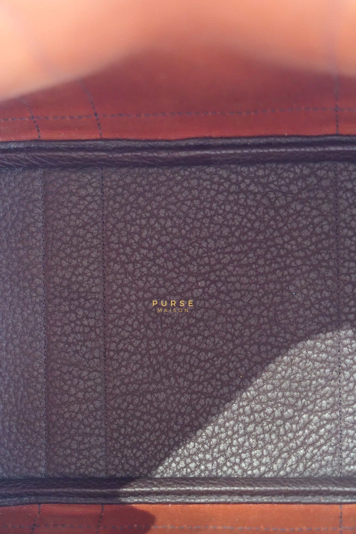 Garden Party Tote (GPT) 30 in Orange Mecano Canvas Stamp A | Purse Maison Luxury Bags Shop