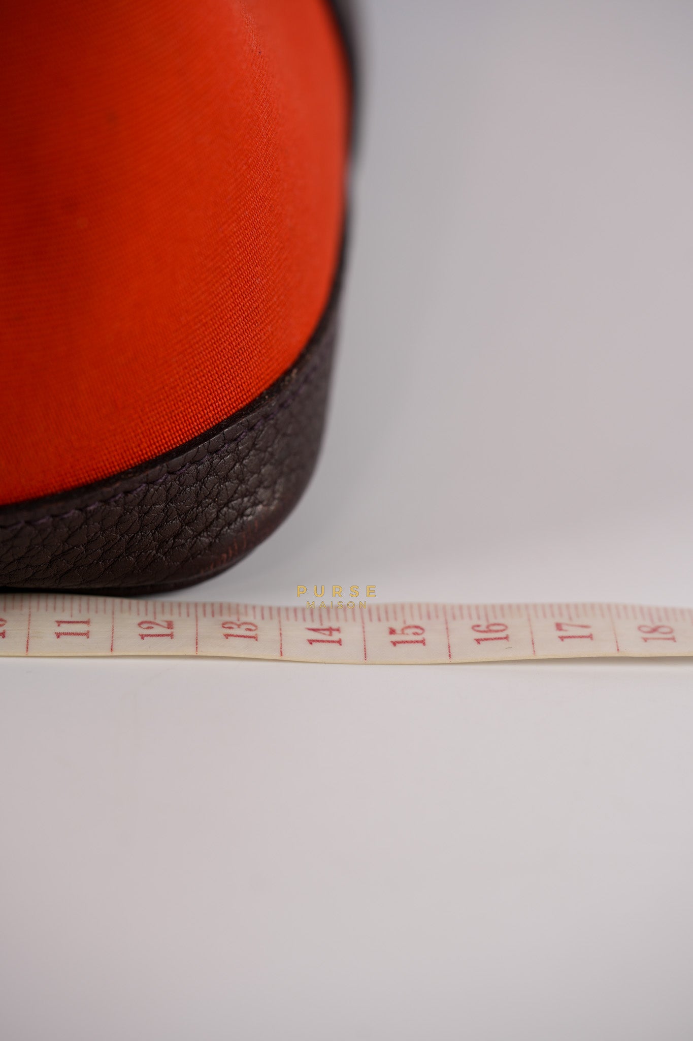 Garden Party Tote (GPT) 30 in Orange Mecano Canvas Stamp A | Purse Maison Luxury Bags Shop