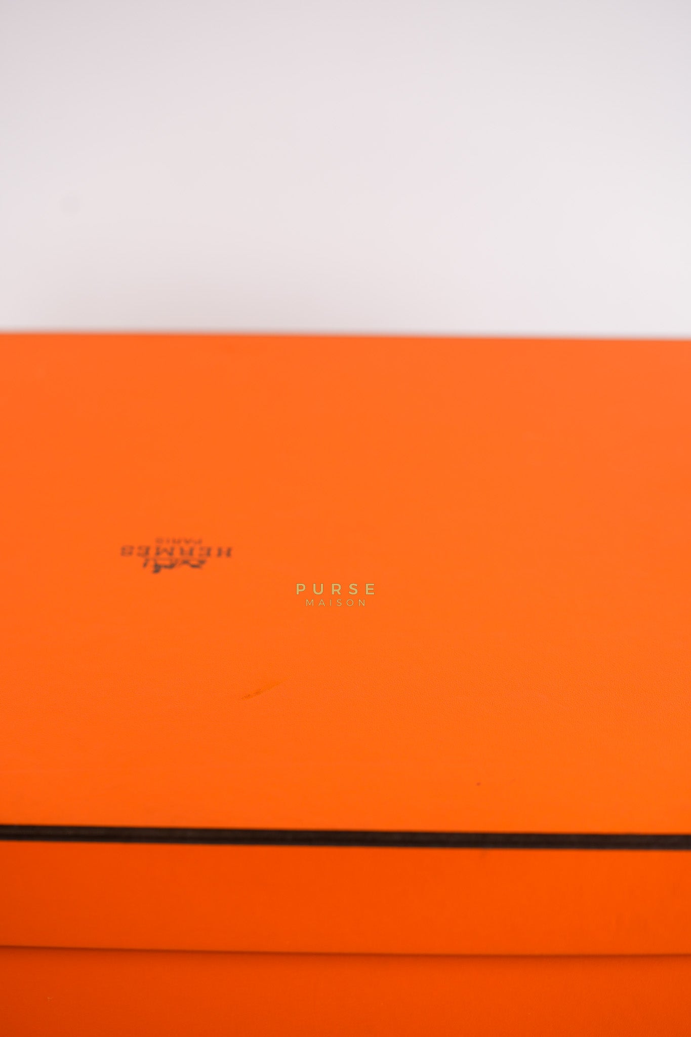 Garden Party Tote (GPT) 30 in Orange Mecano Canvas Stamp A | Purse Maison Luxury Bags Shop