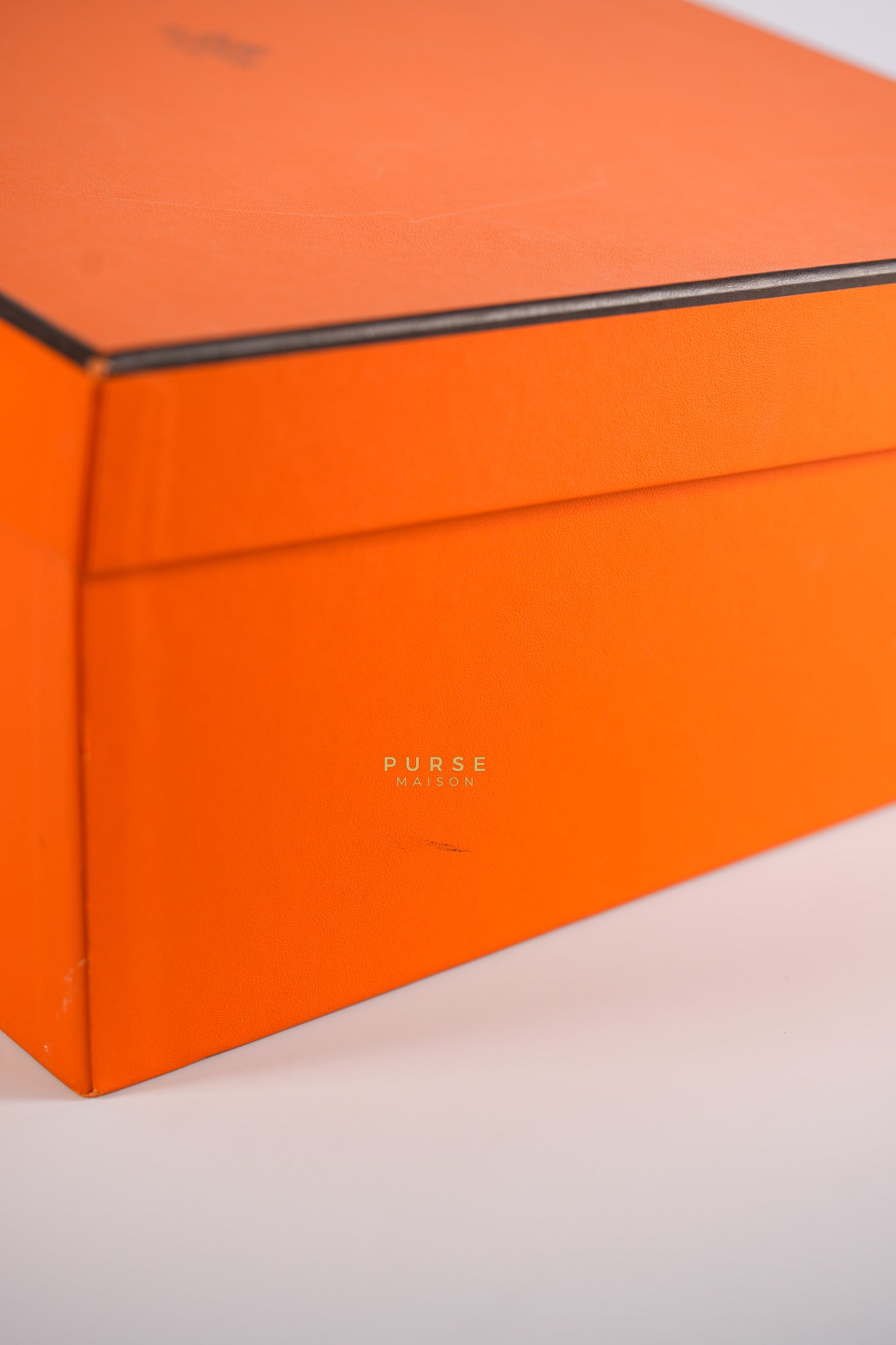 Garden Party Tote (GPT) 30 in Orange Mecano Canvas Stamp A | Purse Maison Luxury Bags Shop