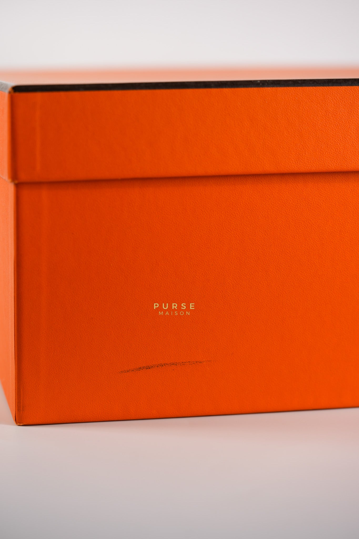 Garden Party Tote (GPT) 30 in Orange Mecano Canvas Stamp A | Purse Maison Luxury Bags Shop