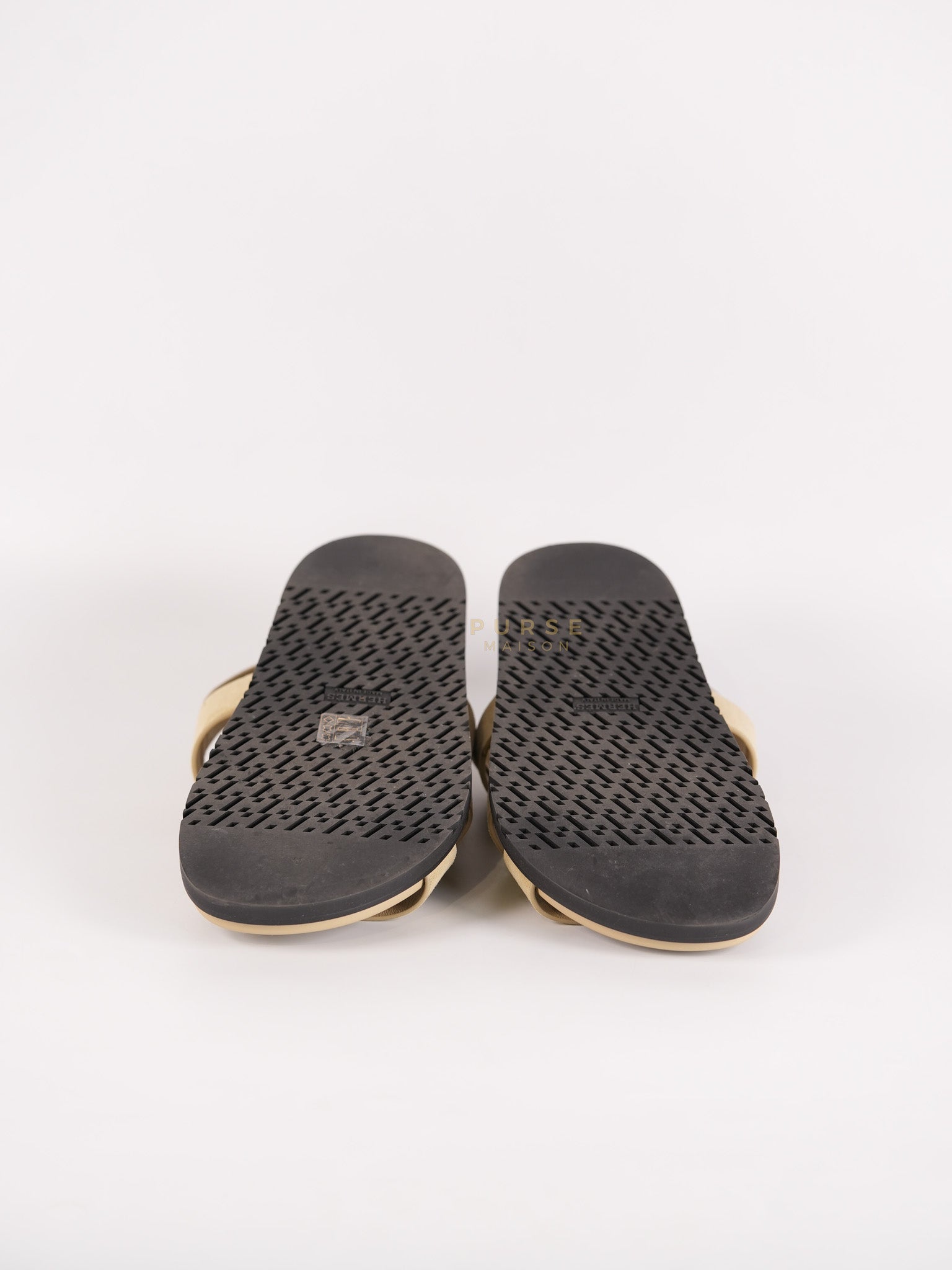 Genius Beige in Suede Leather Size 40EU (25.5cm) | Purse Maison Luxury Bags Shop