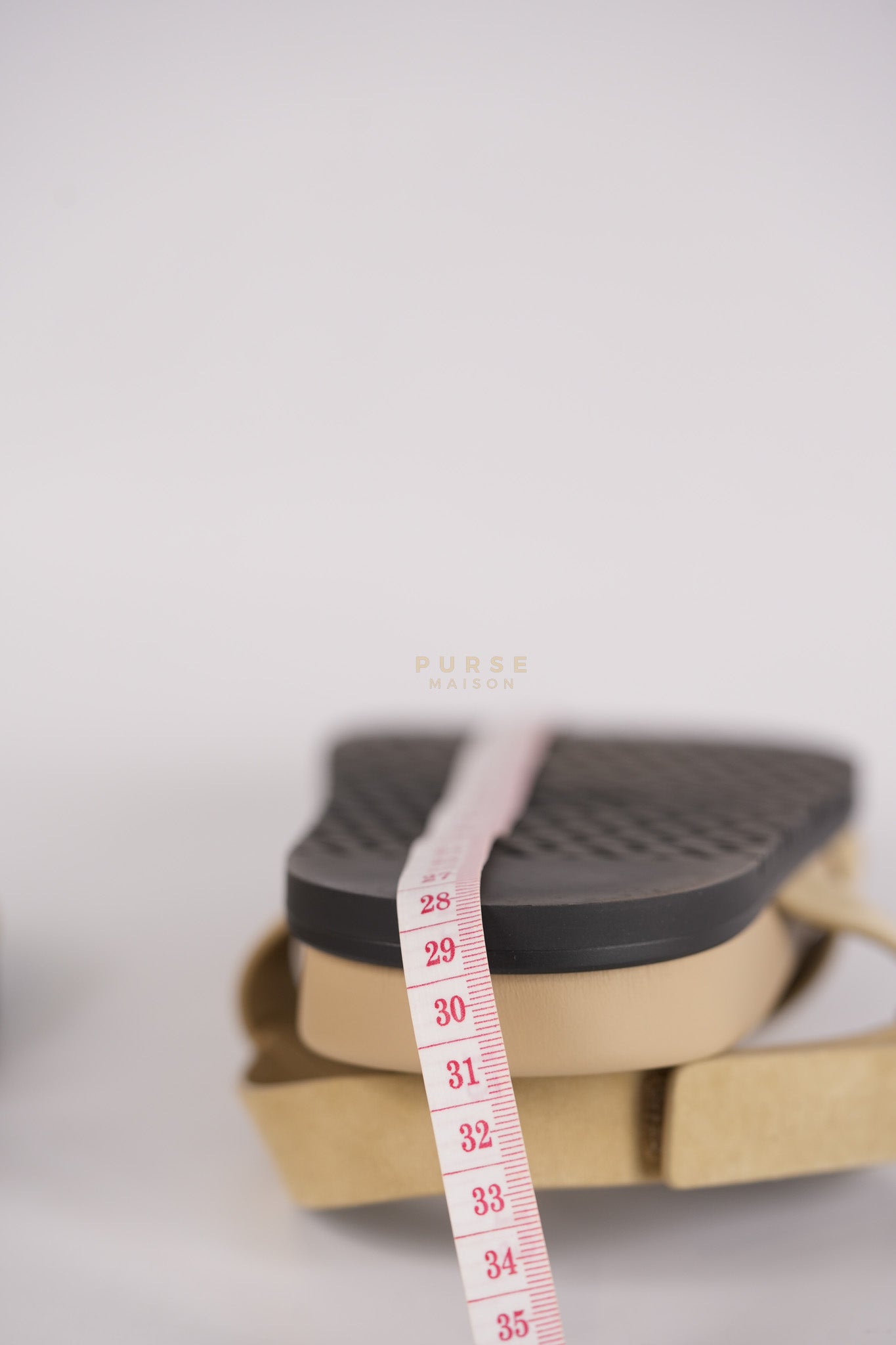 Genius Beige in Suede Leather Size 40EU (25.5cm) | Purse Maison Luxury Bags Shop