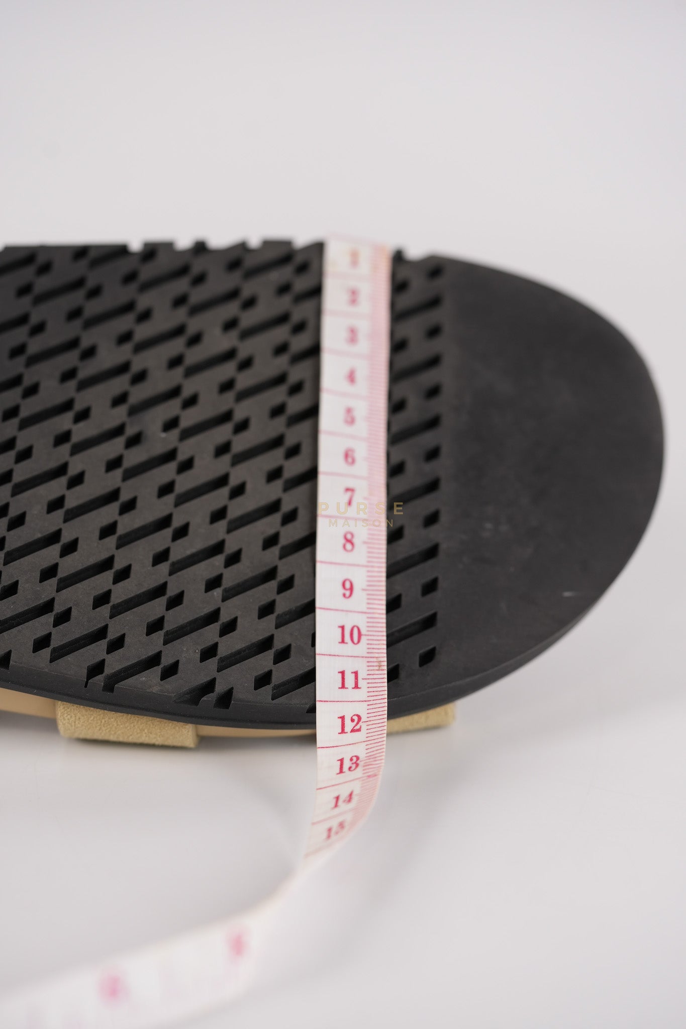 Genius Beige in Suede Leather Size 40EU (25.5cm) | Purse Maison Luxury Bags Shop