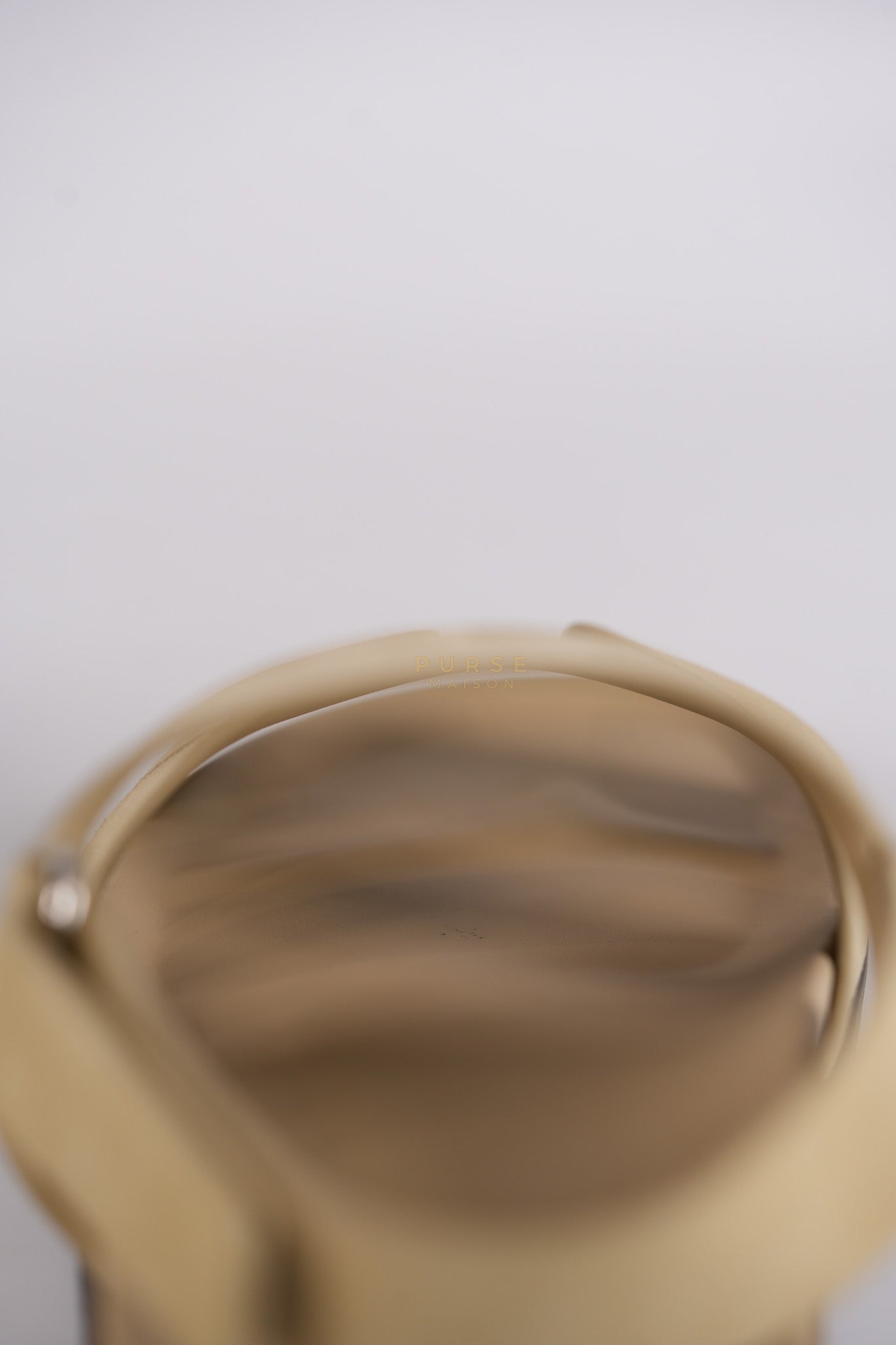 Genius Beige in Suede Leather Size 40EU (25.5cm) | Purse Maison Luxury Bags Shop