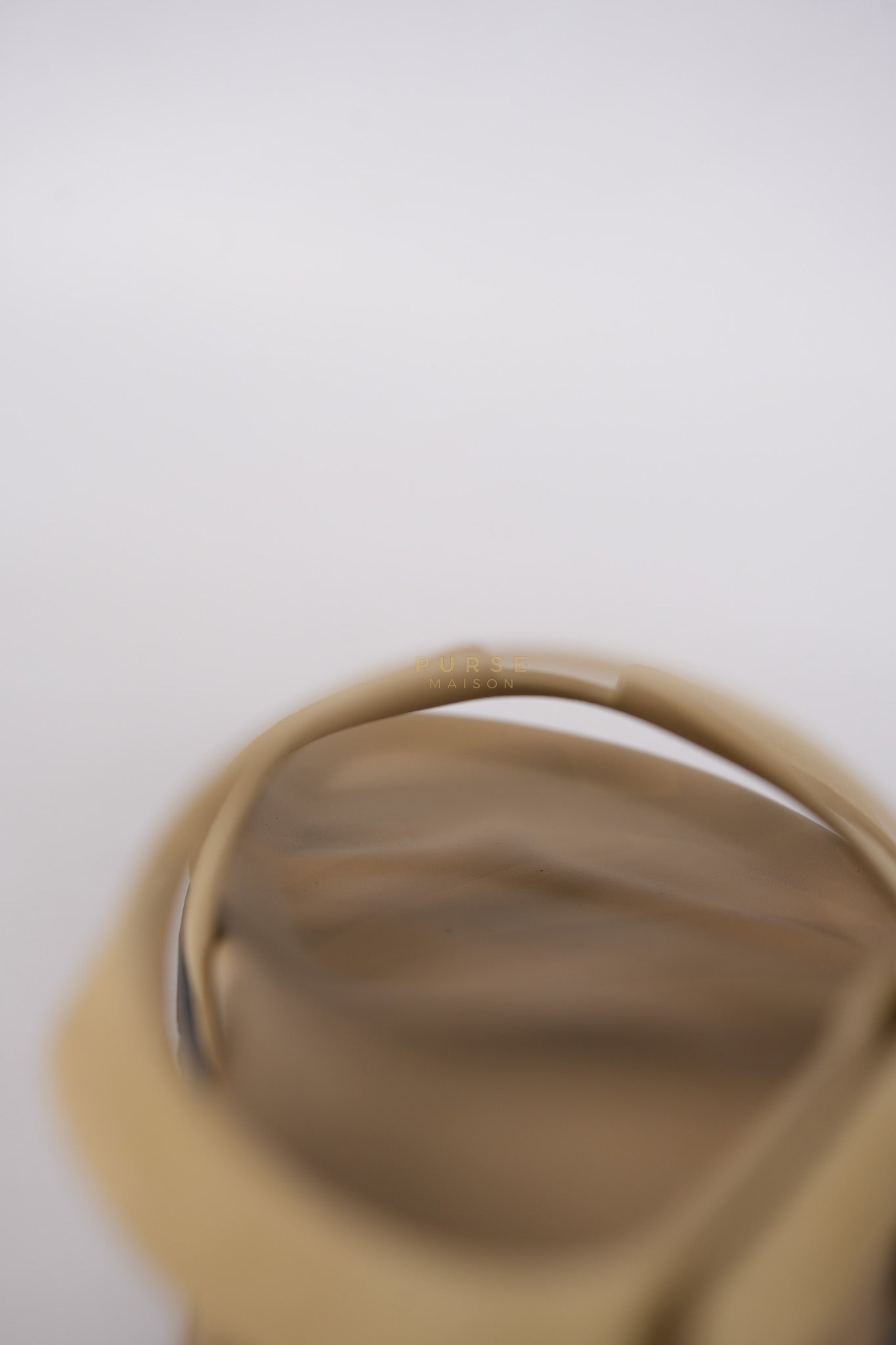 Genius Beige in Suede Leather Size 40EU (25.5cm) | Purse Maison Luxury Bags Shop