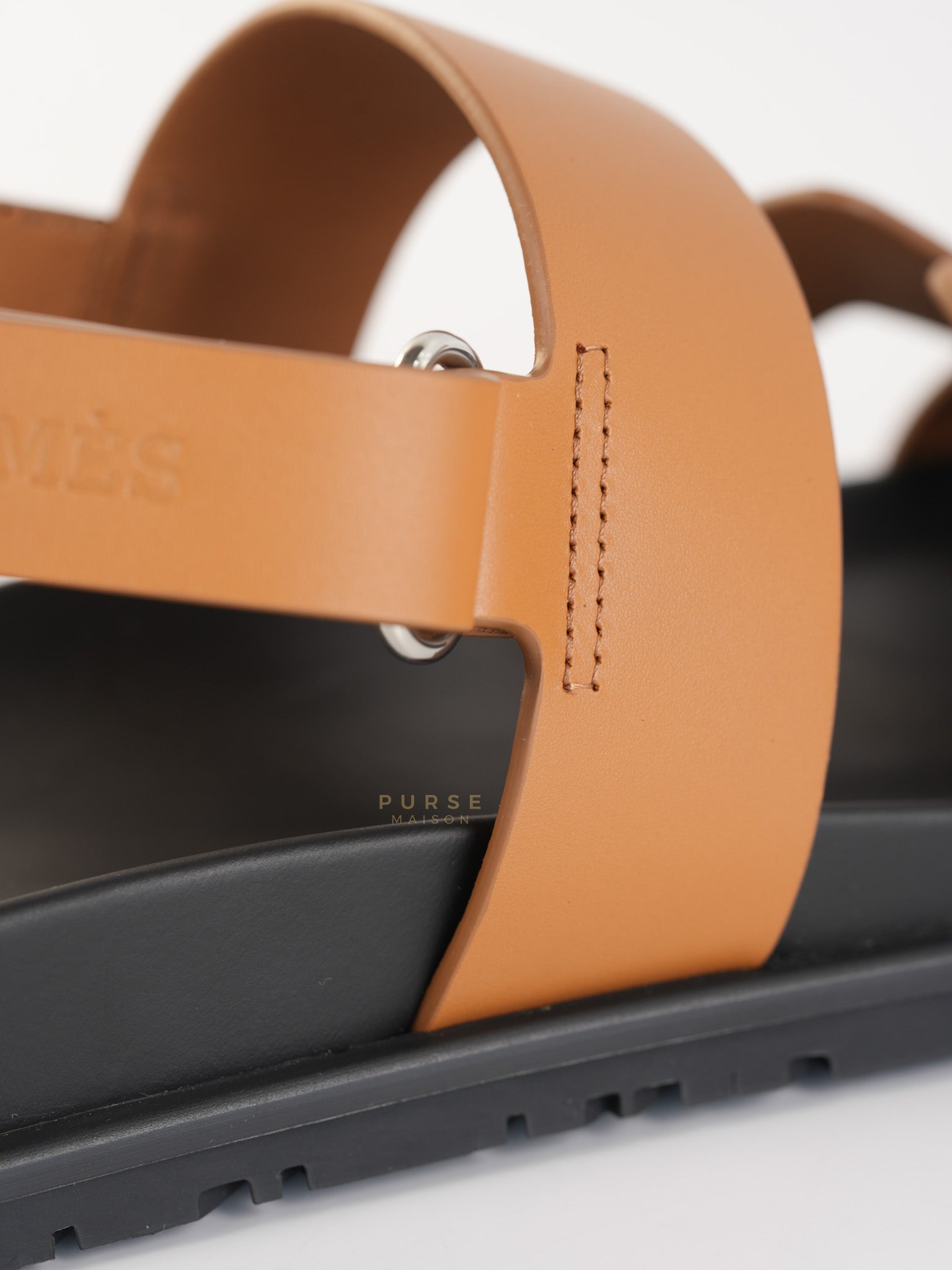 Genius Naturelle Sandals 38 EU (24 cm) | Purse Maison Luxury Bags Shop