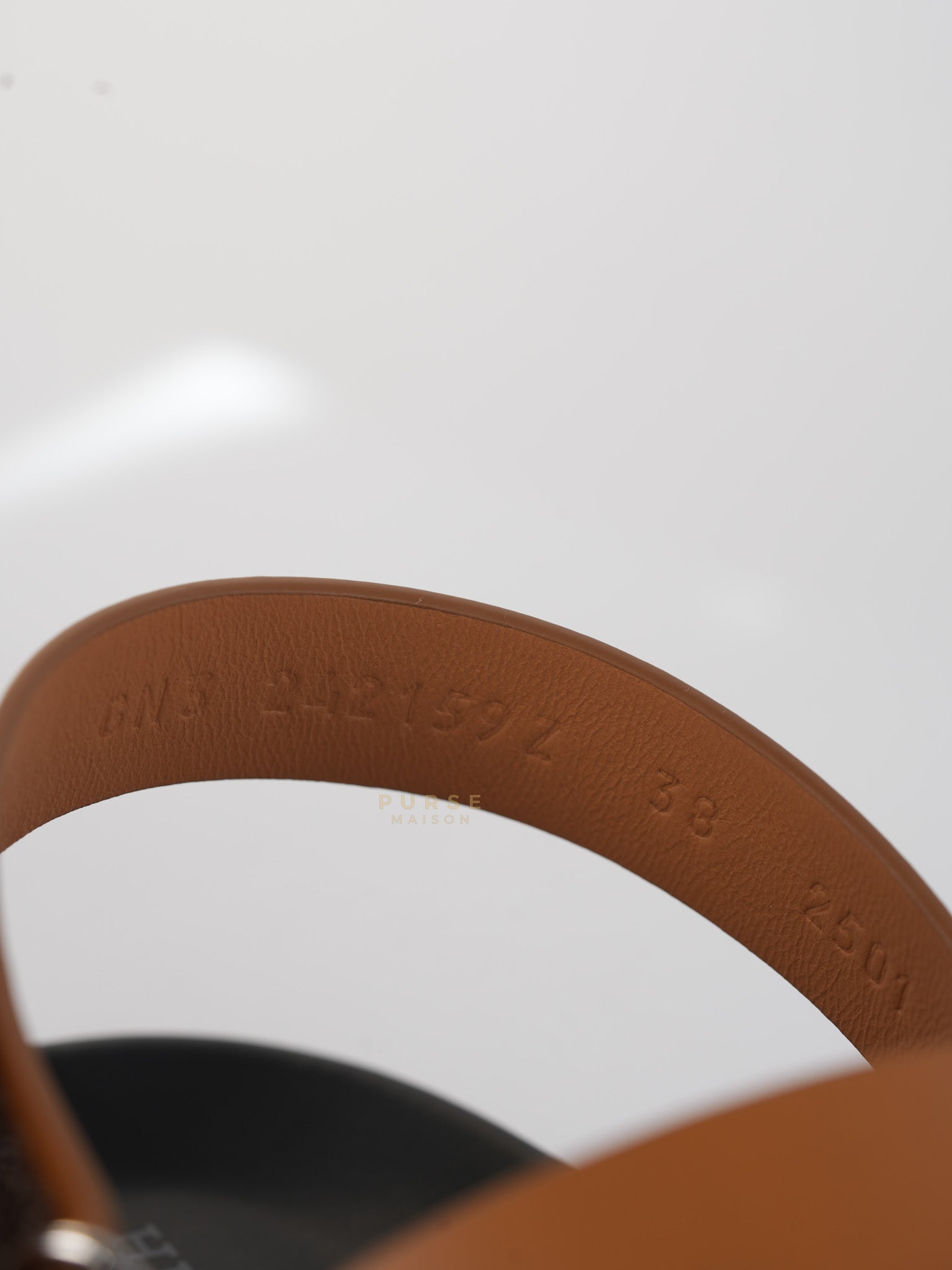 Genius Naturelle Sandals 38 EU (24 cm) | Purse Maison Luxury Bags Shop