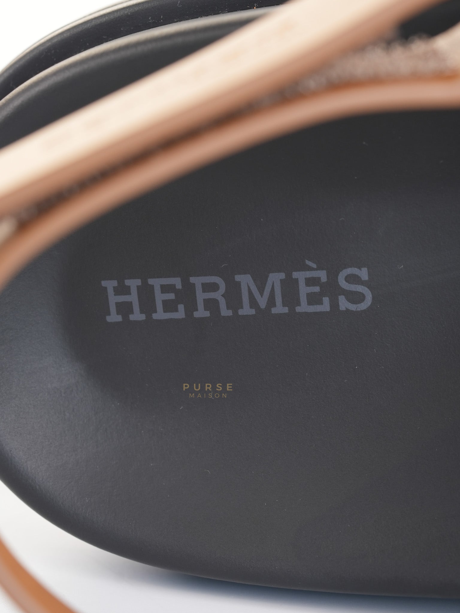 Genius Naturelle Sandals 38 EU (24 cm) | Purse Maison Luxury Bags Shop