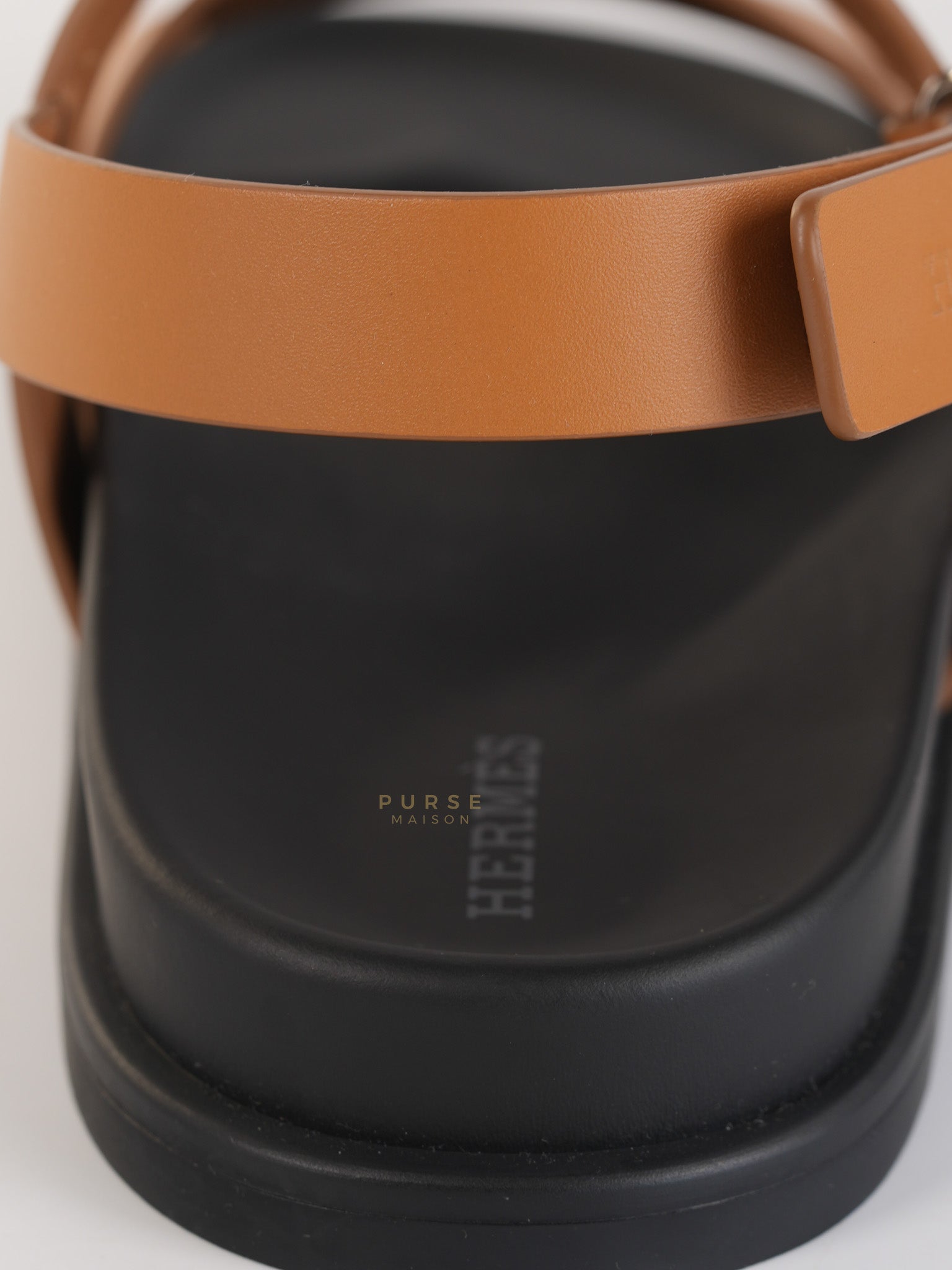 Genius Naturelle Sandals 38 EU (24 cm) | Purse Maison Luxury Bags Shop