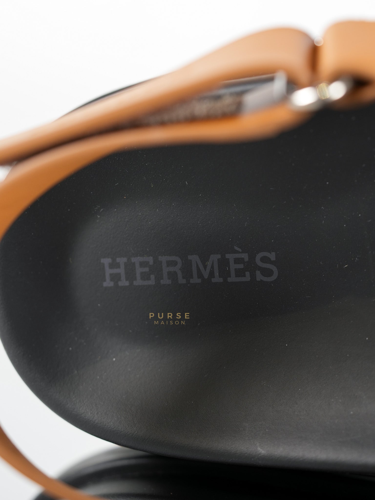 Genius Naturelle Sandals Size 36 EU (22.5cm) | Purse Maison Luxury Bags Shop