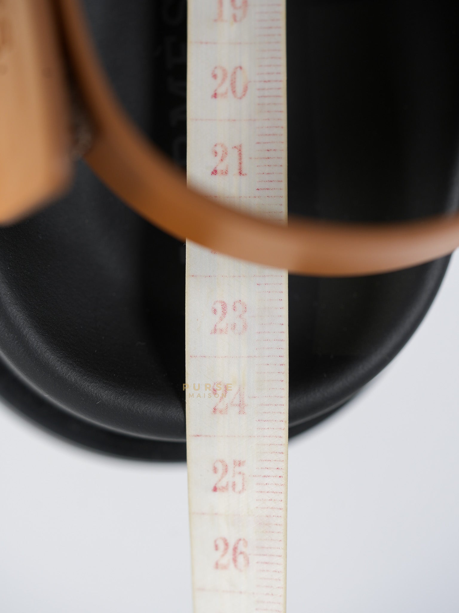 Genius Naturelle Sandals Size 36 EU (22.5cm) | Purse Maison Luxury Bags Shop