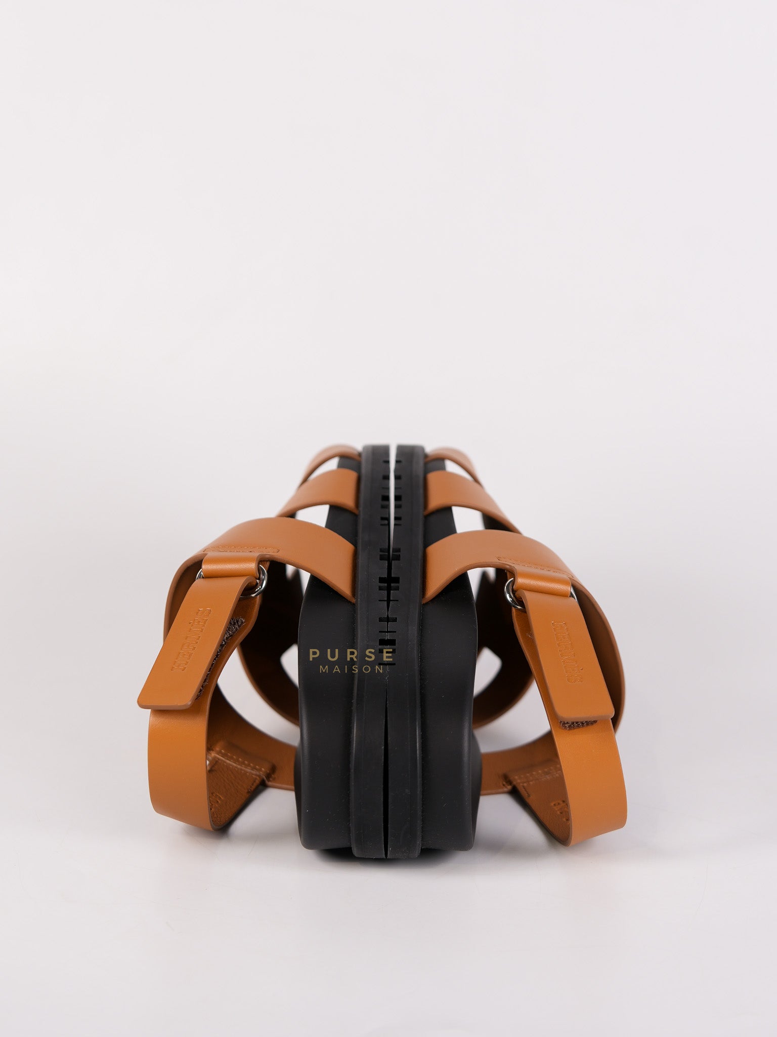 Genius Naturelle Sandals Size 36 EU (22.5cm) | Purse Maison Luxury Bags Shop