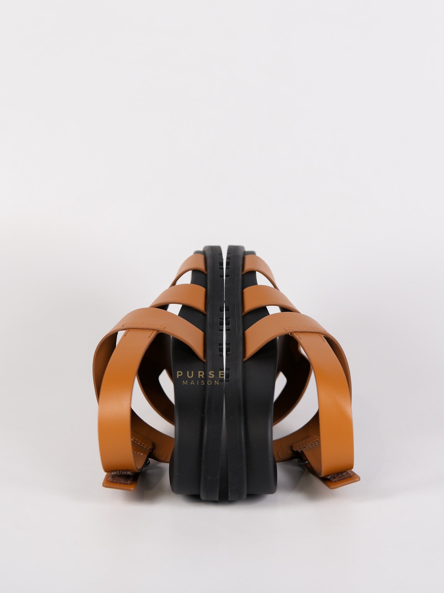 Genius Naturelle Sandals Size 36 EU (22.5cm) | Purse Maison Luxury Bags Shop