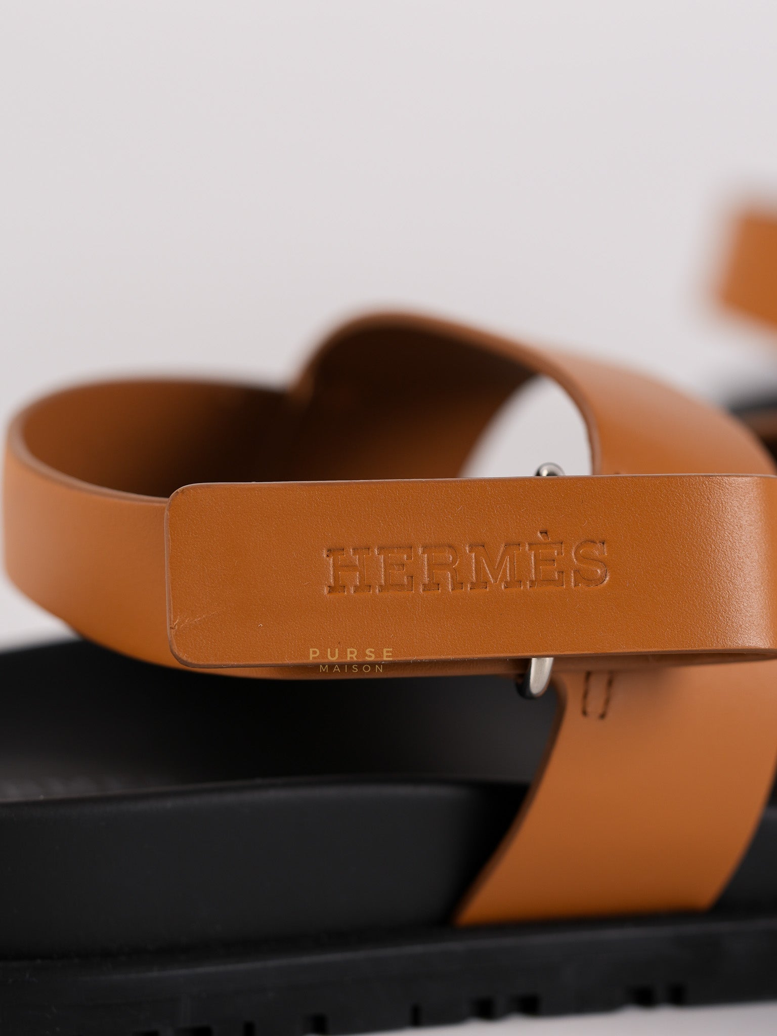 Genius Naturelle Sandals Size 36 EU (22.5cm) | Purse Maison Luxury Bags Shop