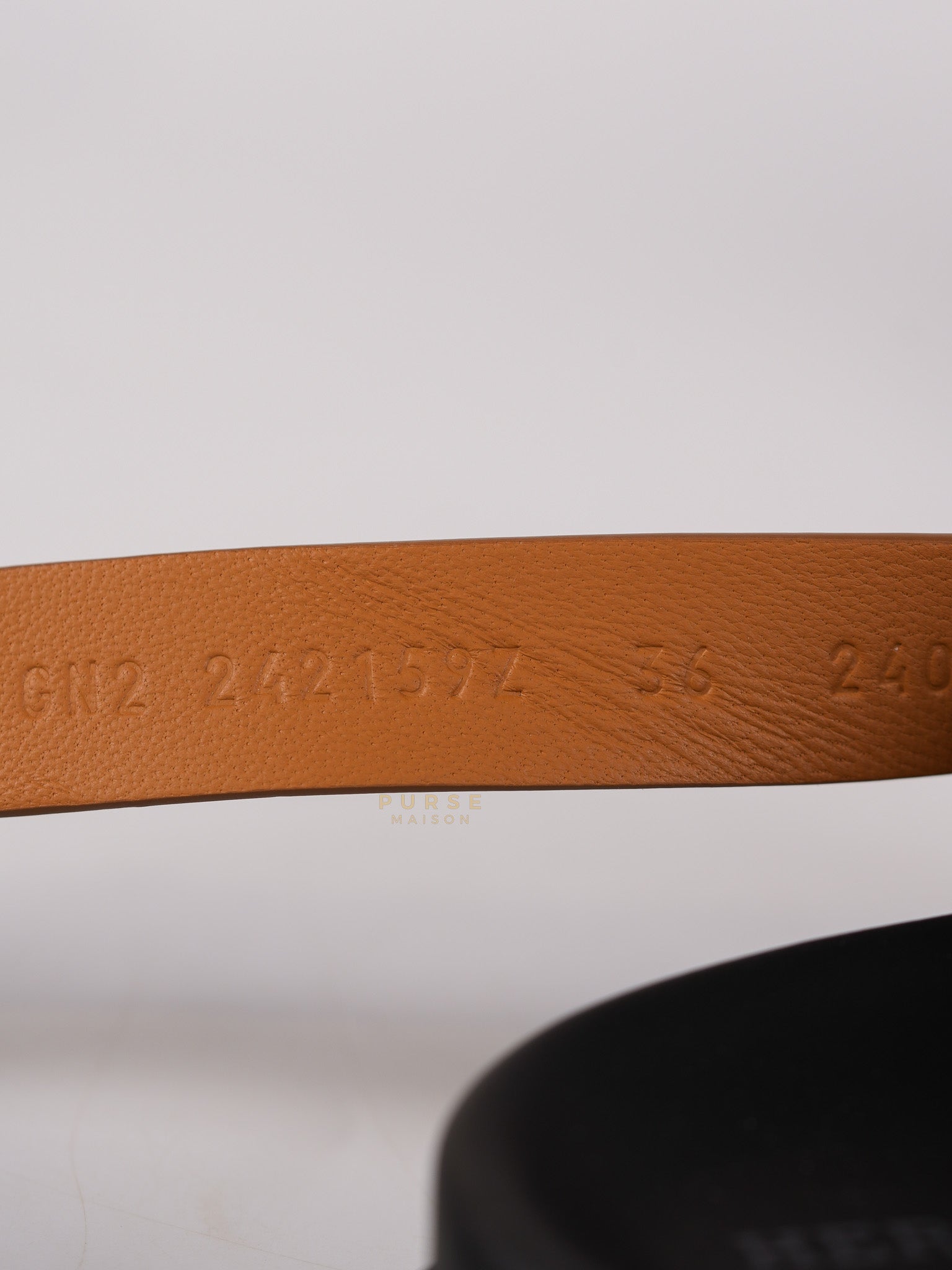 Genius Naturelle Sandals Size 36 EU (22.5cm) | Purse Maison Luxury Bags Shop