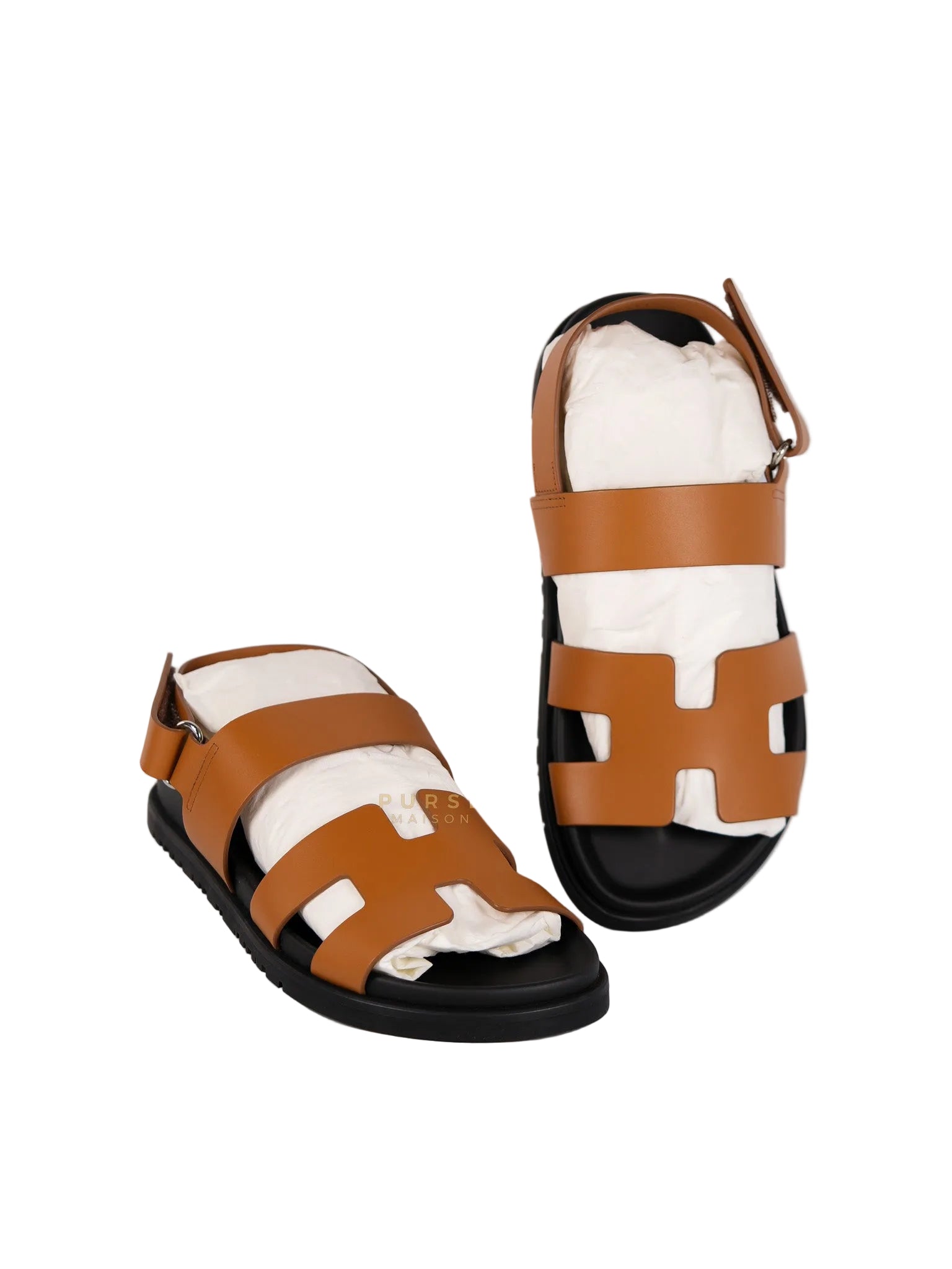 Genius Naturelle Sandals Size 36 EU (22.5cm) | Purse Maison Luxury Bags Shop