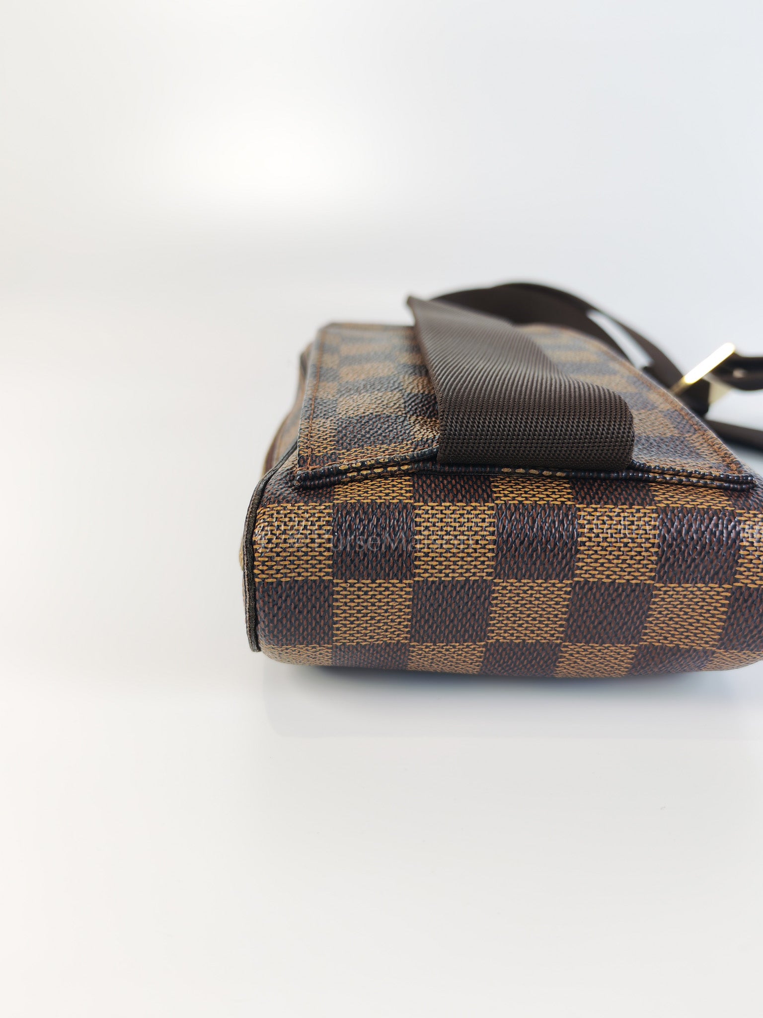 Geronimos Waist Bag In Damier Ebene Canvas (CA0014) | Purse Maison Luxury Bags Shop