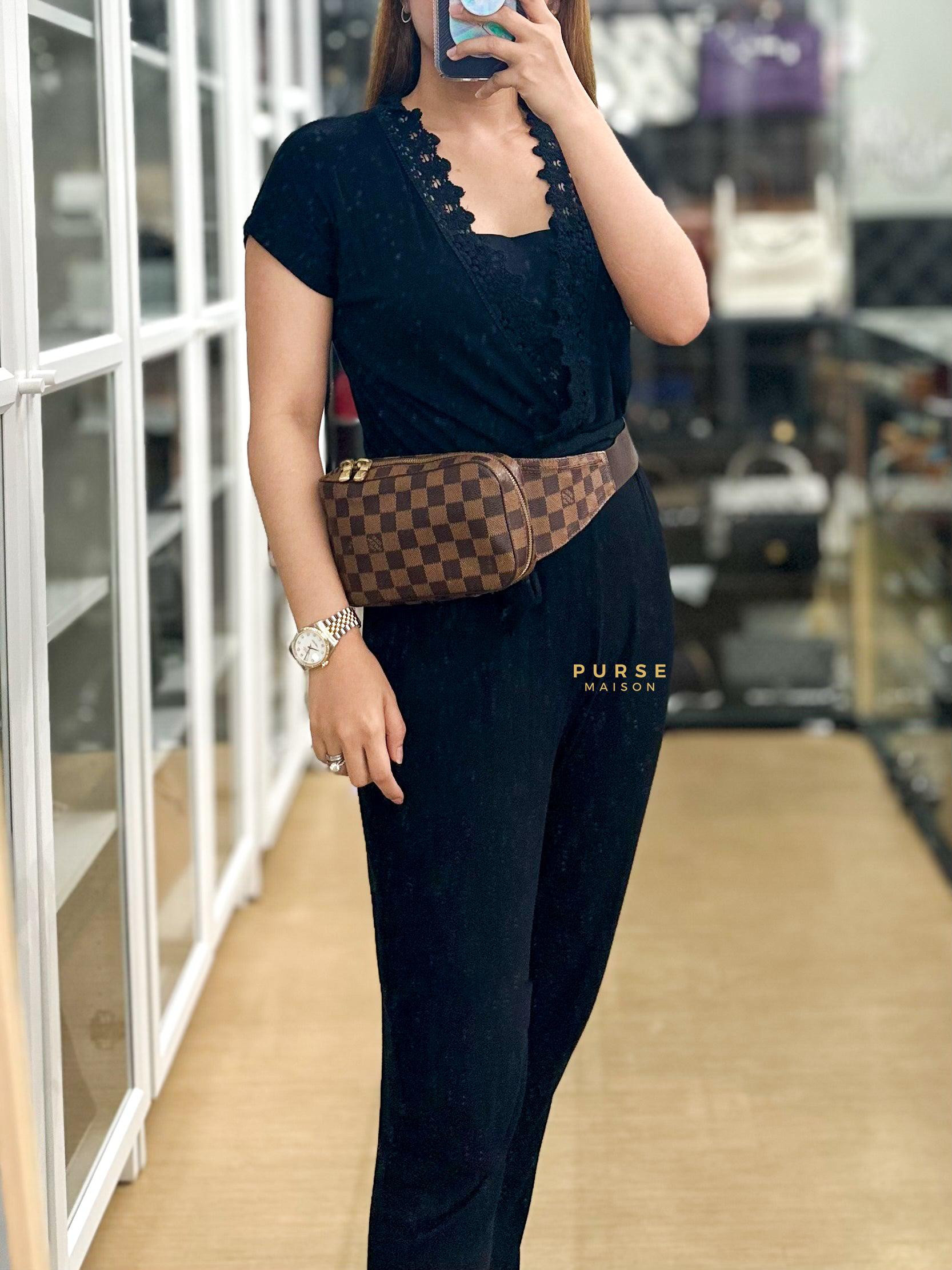 Louis Vuitton Damier Ebene Geronimos Beltbag