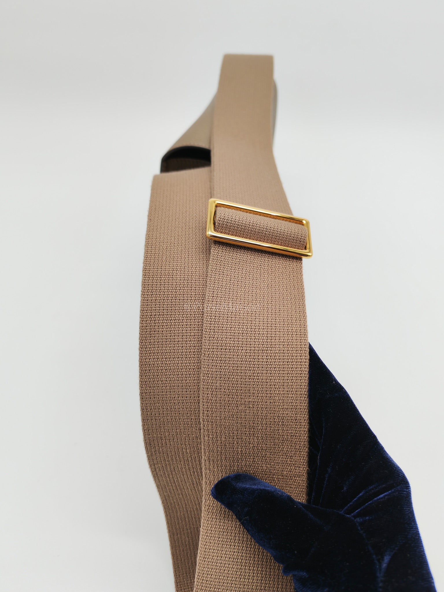 Geta Etoupe in Mysore Chevre Leather and Gold Hardware Stamp U (2022) | Purse Maison Luxury Bags Shop