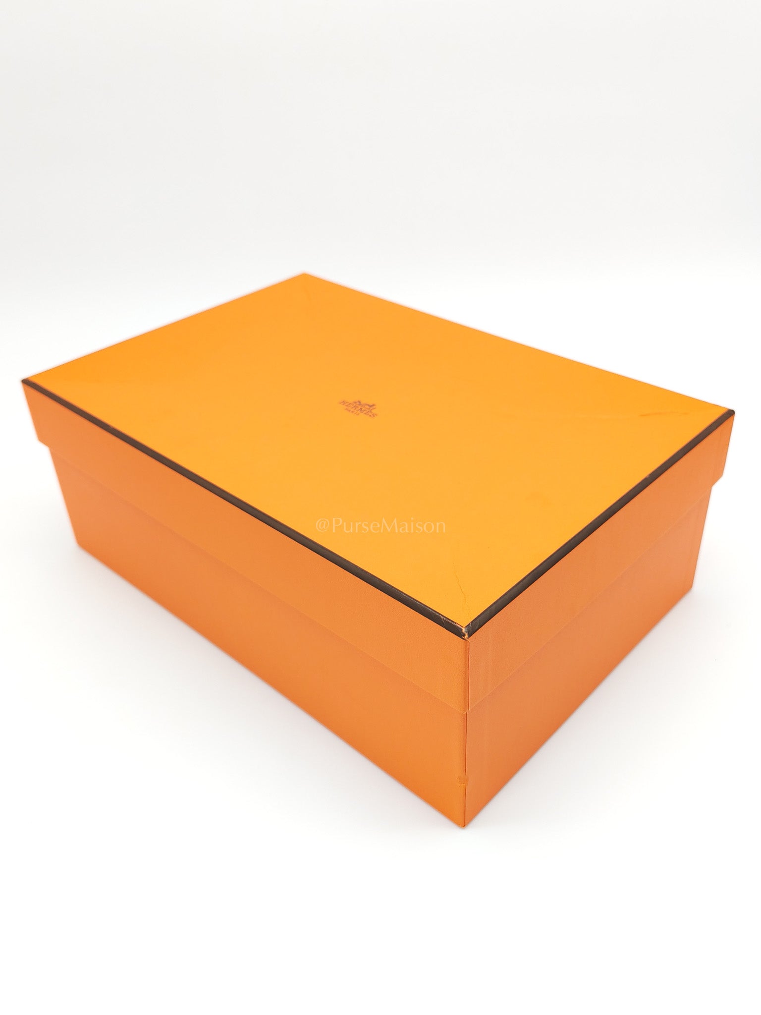 Geta Etoupe in Mysore Chevre Leather and Gold Hardware Stamp U (2022) | Purse Maison Luxury Bags Shop