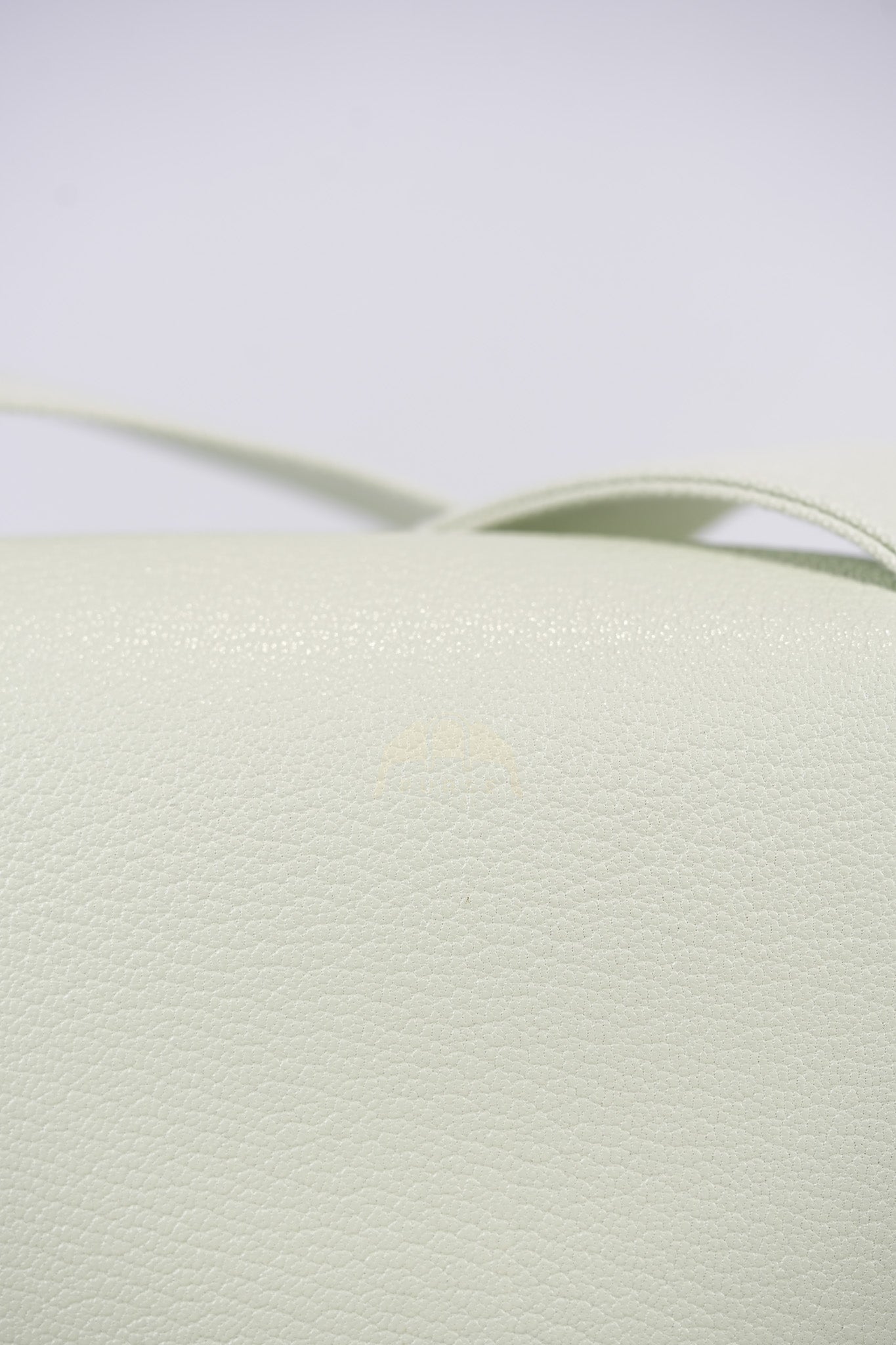 Geta Vert Fizz in Chevre Mysore Leather and Gold Hardware Stamp B (2023) | Purse Maison Luxury Bags Shop