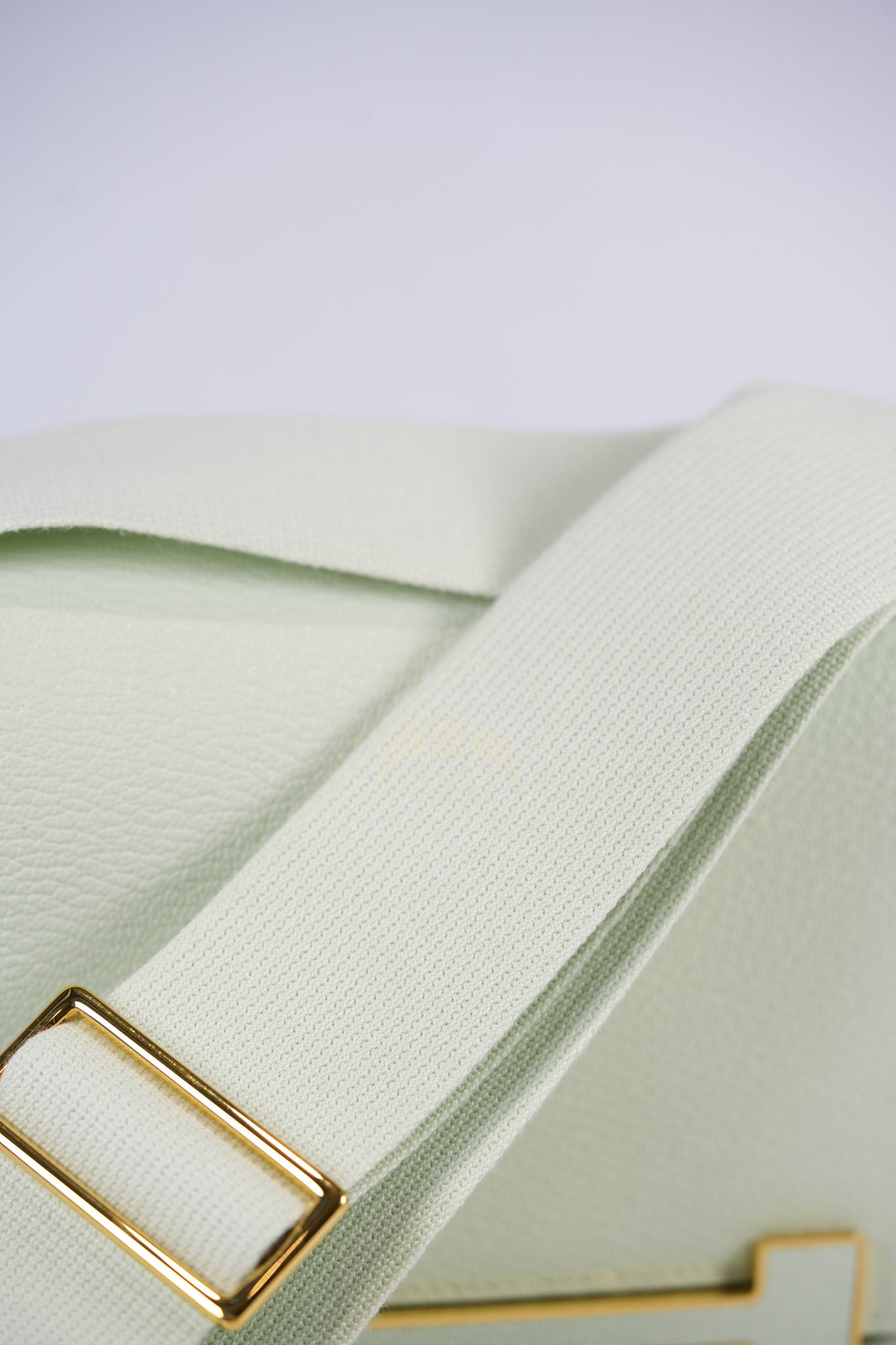 Geta Vert Fizz in Chevre Mysore Leather and Gold Hardware Stamp B (2023) | Purse Maison Luxury Bags Shop