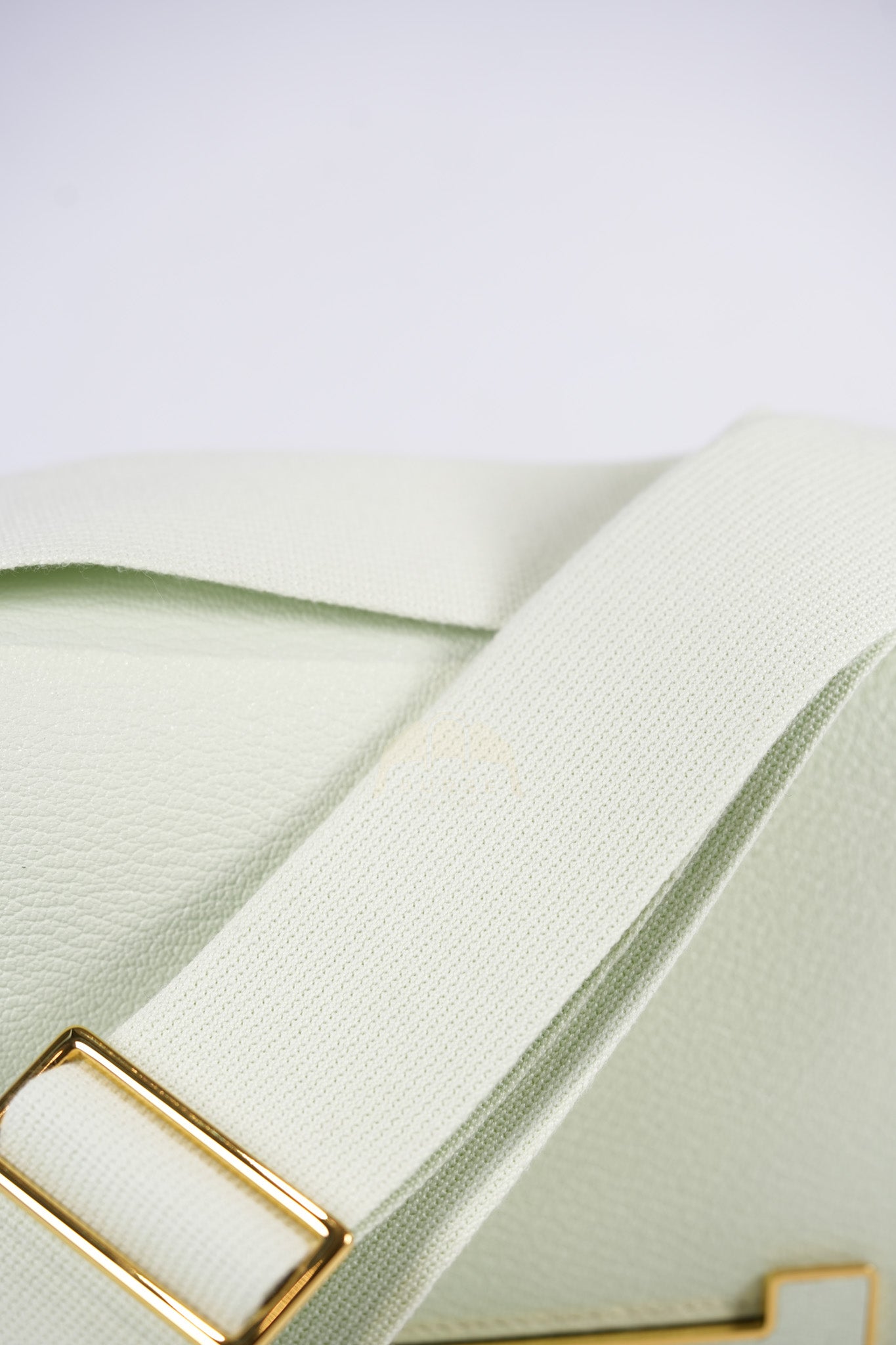 Geta Vert Fizz in Chevre Mysore Leather and Gold Hardware Stamp B (2023) | Purse Maison Luxury Bags Shop