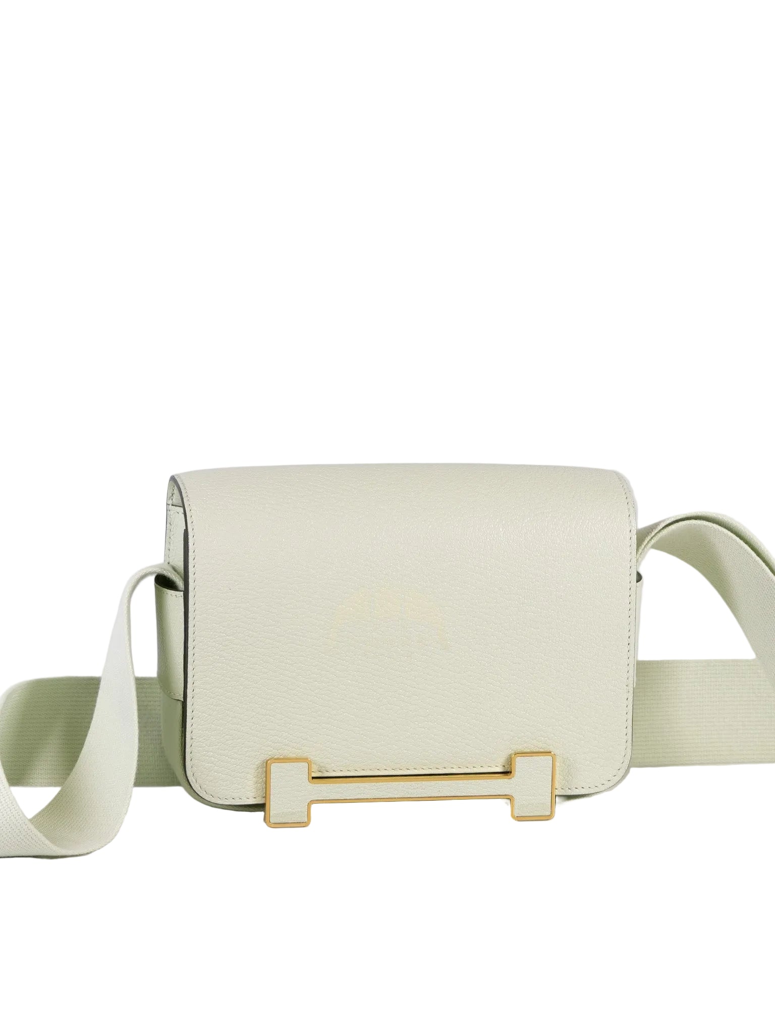 Geta Vert Fizz in Chevre Mysore Leather and Gold Hardware Stamp B (2023) | Purse Maison Luxury Bags Shop