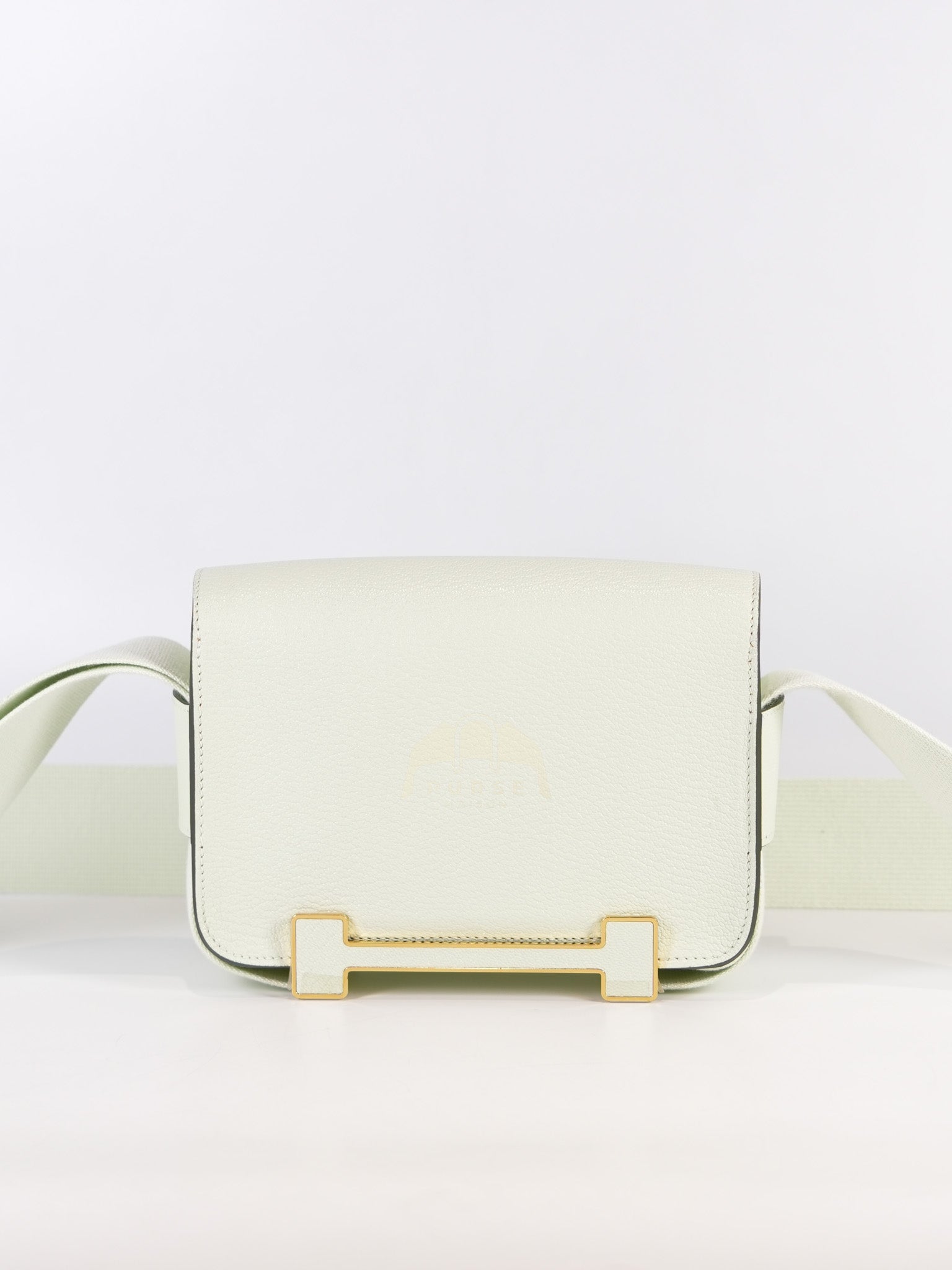 Geta Vert Fizz in Chevre Mysore Leather and Gold Hardware Stamp B (2023) | Purse Maison Luxury Bags Shop