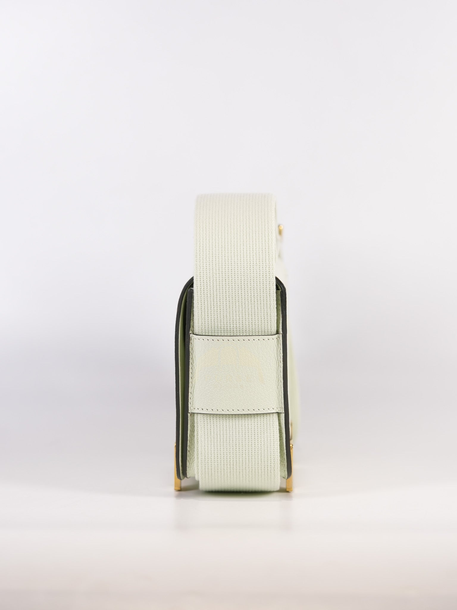 Geta Vert Fizz in Chevre Mysore Leather and Gold Hardware Stamp B (2023) | Purse Maison Luxury Bags Shop