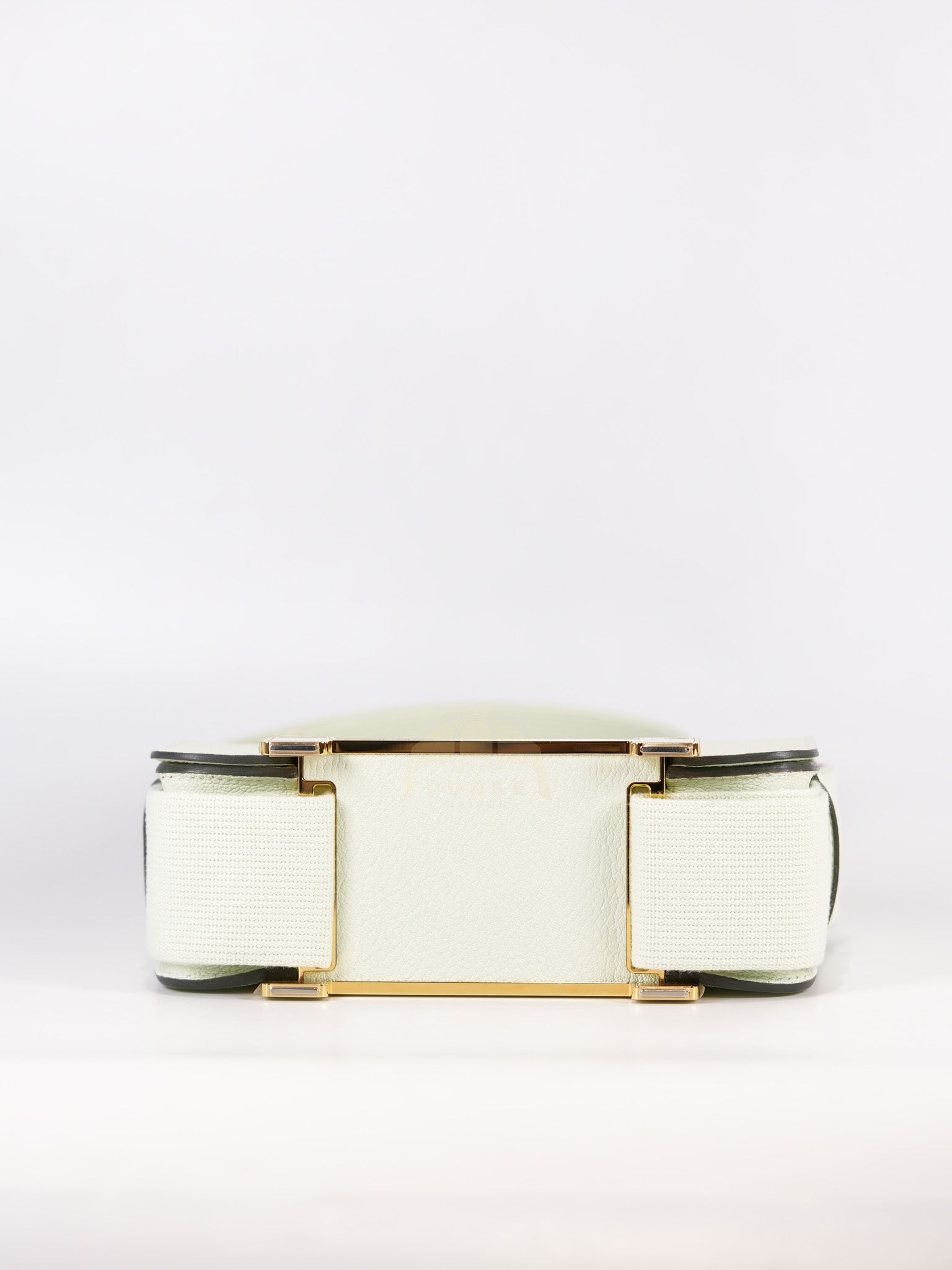 Geta Vert Fizz in Chevre Mysore Leather and Gold Hardware Stamp B (2023) | Purse Maison Luxury Bags Shop