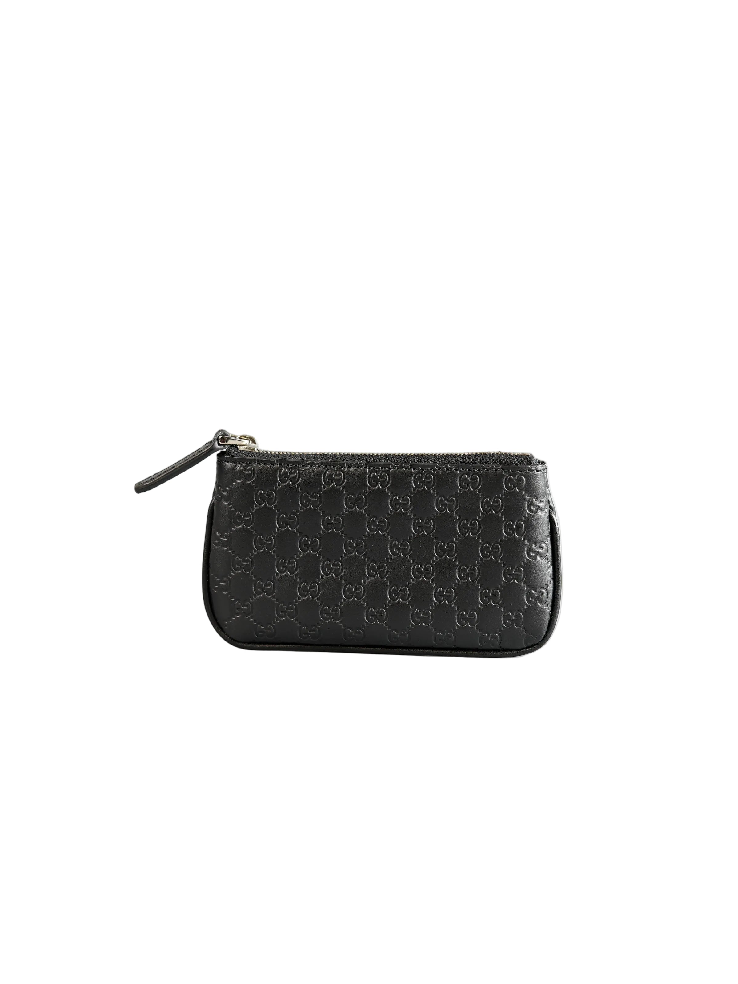 GG Guccissima Emblem Black Keycles | Purse Maison Luxury Bags Shop