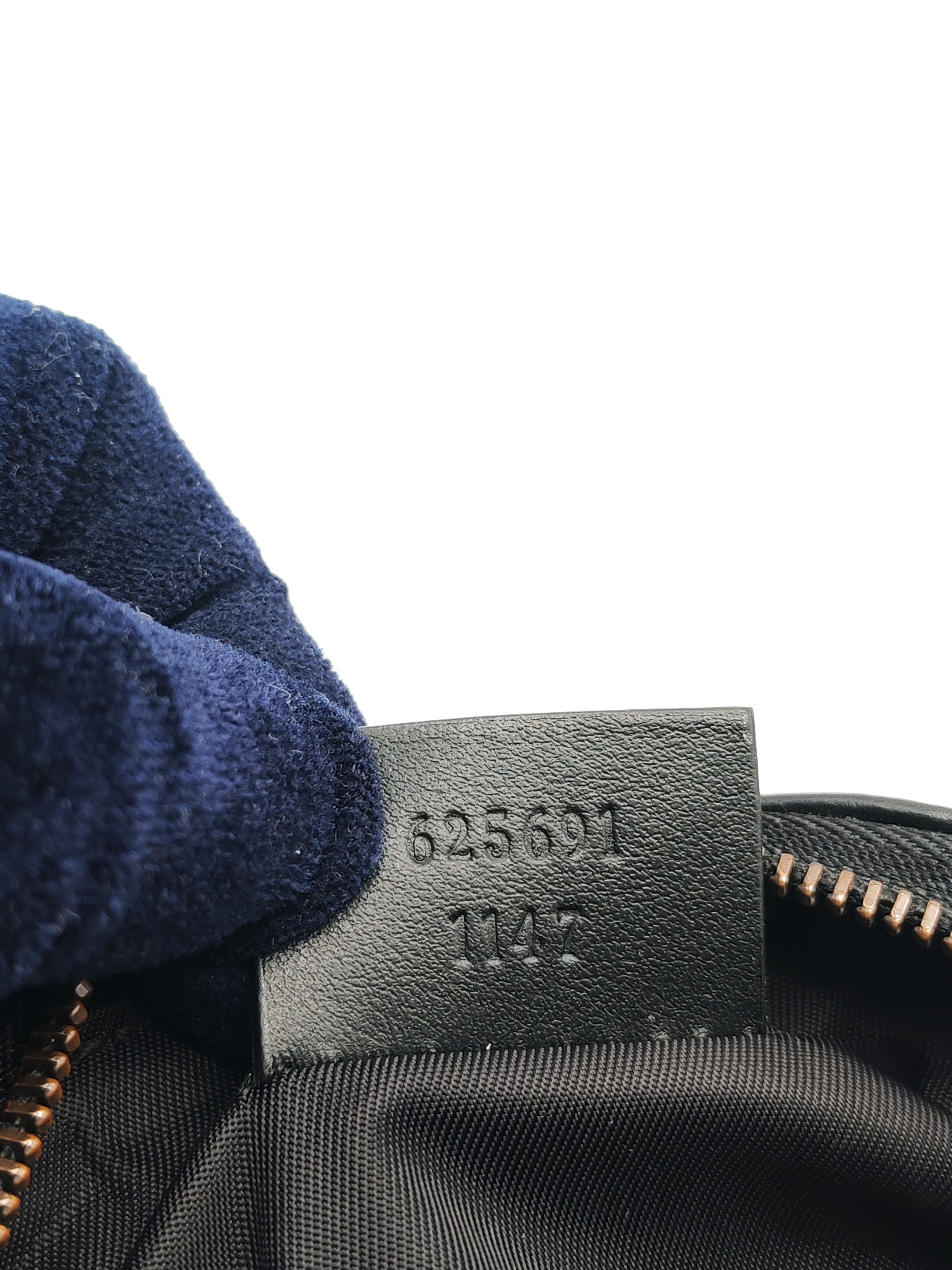 GG Marmont Cosmetic Case in Black Chevron Quilted Leather & Gold Hardware | Purse Maison Luxury Bags Shop
