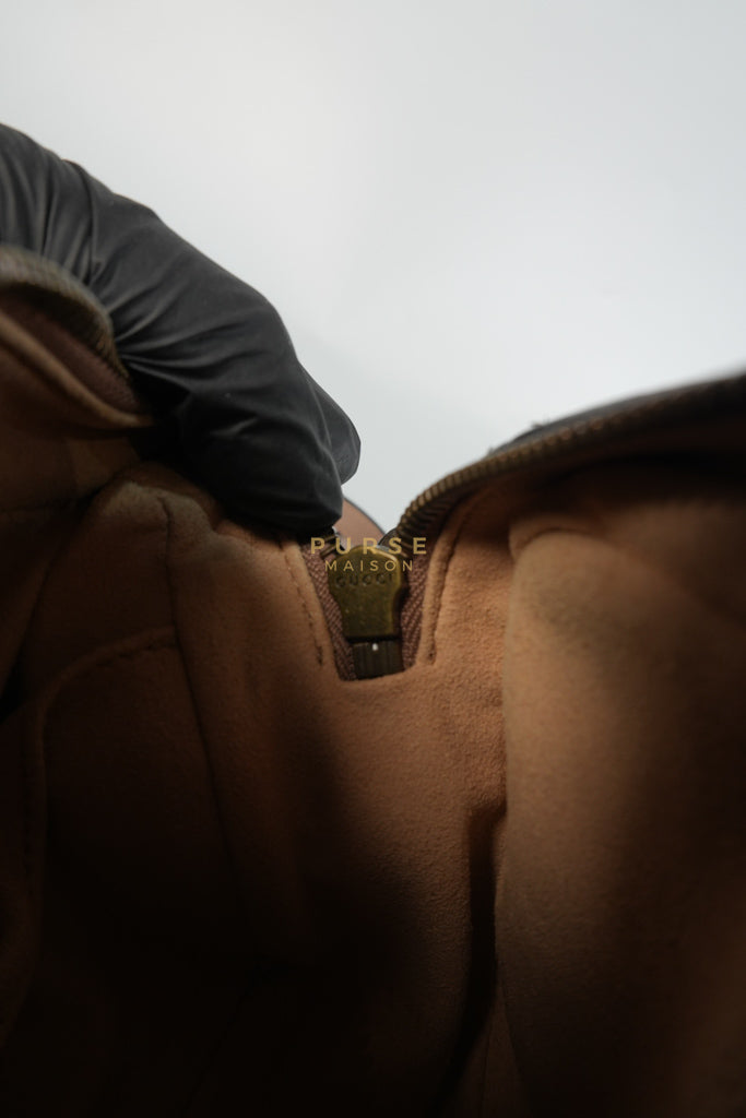 GG Marmont Mini Camera Bag in Dusty Rose Matellase & Gold Hardware | Purse Maison Luxury Bags Shop