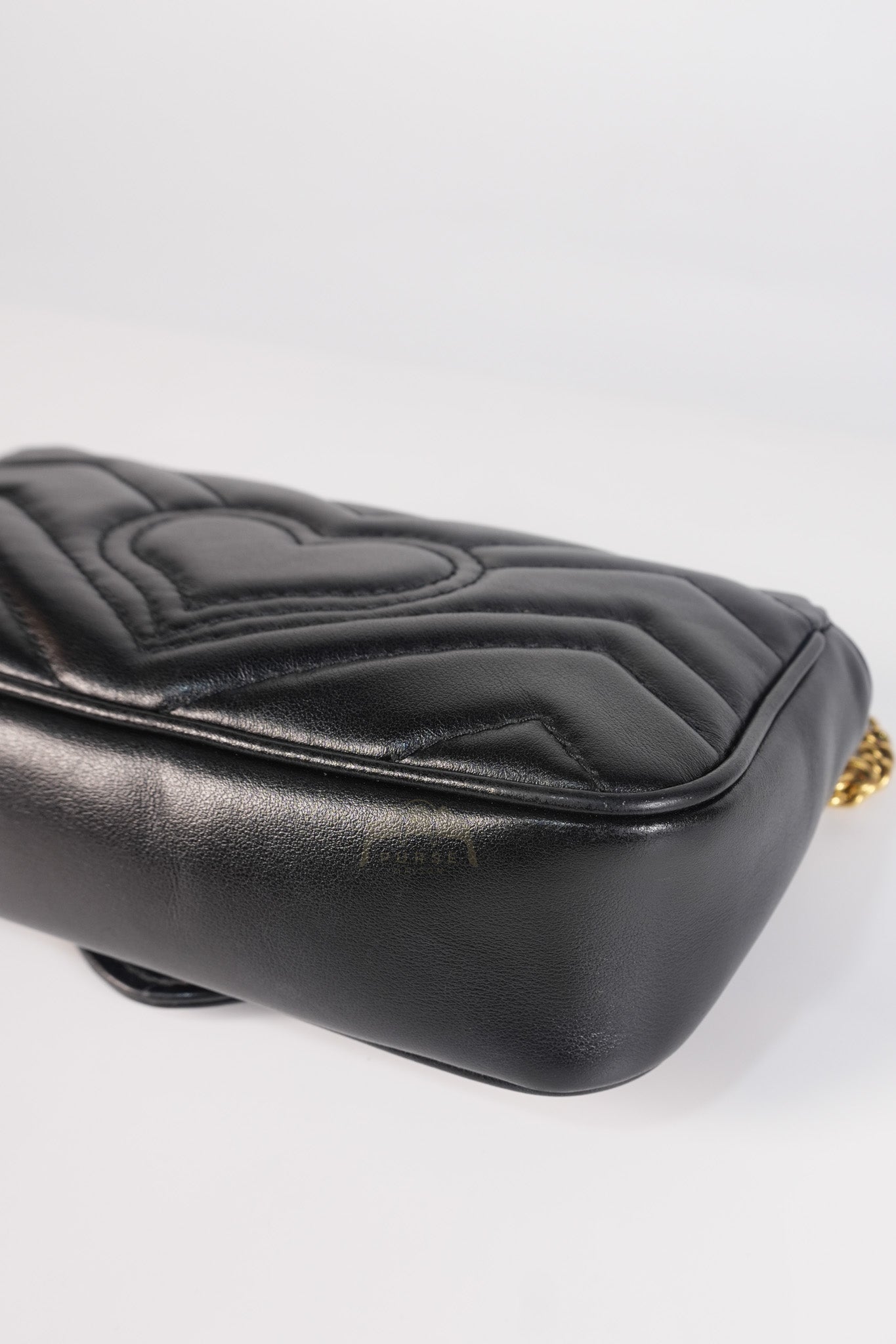 GG Marmont Super Mini Black Chain Bag | Purse Maison Luxury Bags Shop