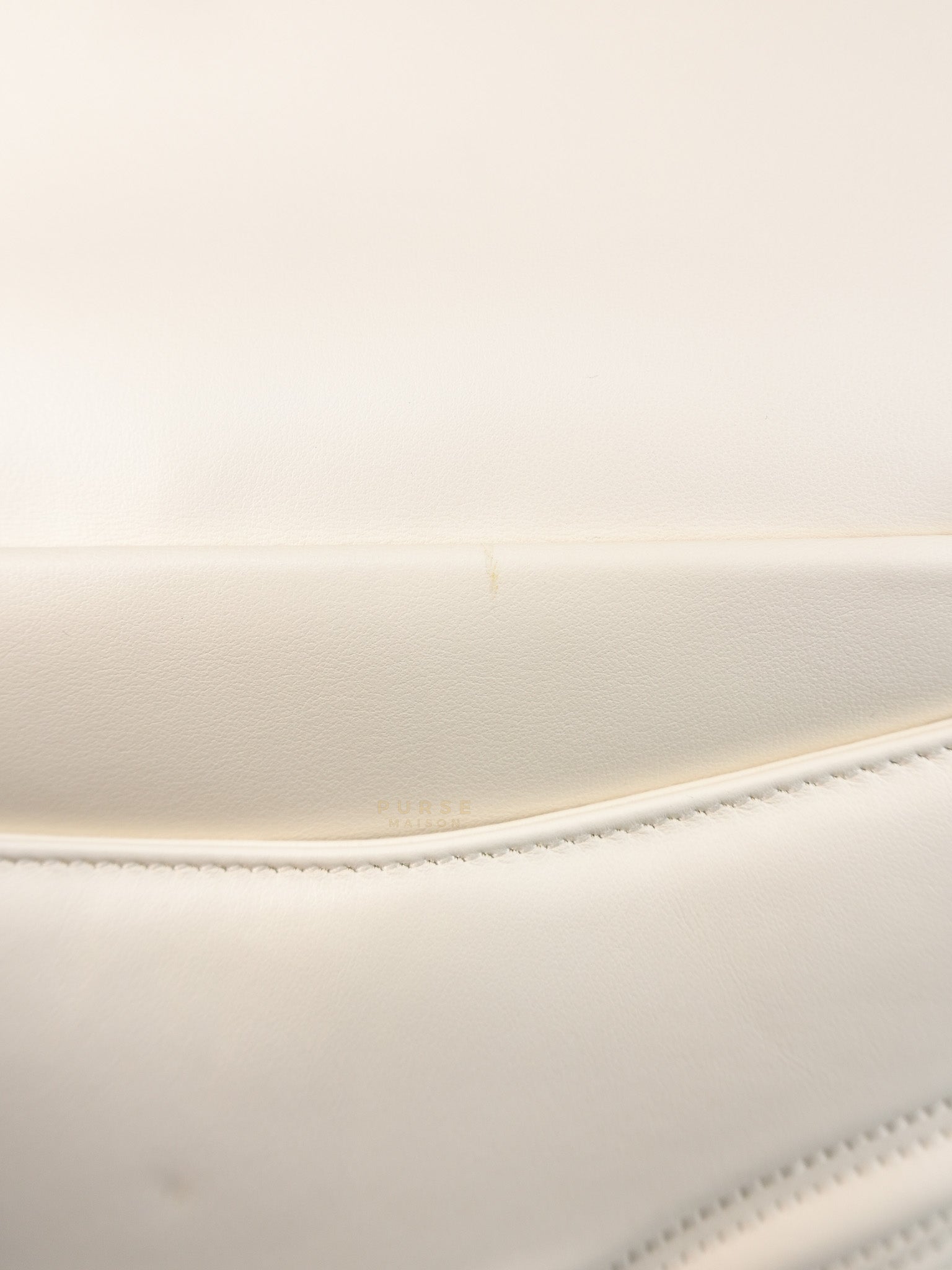 GG Marmont Top-Handle Medium in Matelassé Sylvie Web Calfskin Leather | Purse Maison Luxury Bags Shop