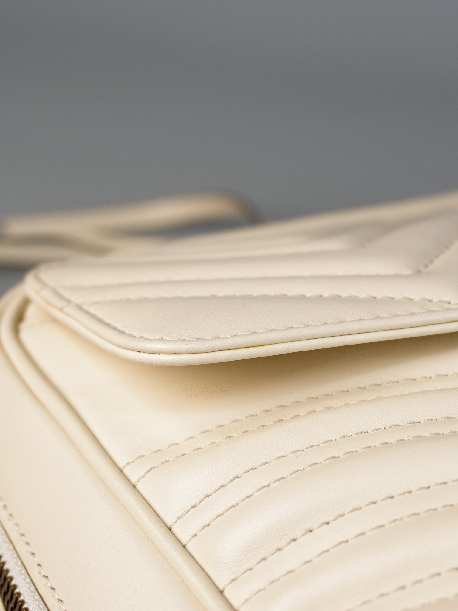 GG Marmont Top-Handle Medium in Matelassé Sylvie Web Calfskin Leather | Purse Maison Luxury Bags Shop